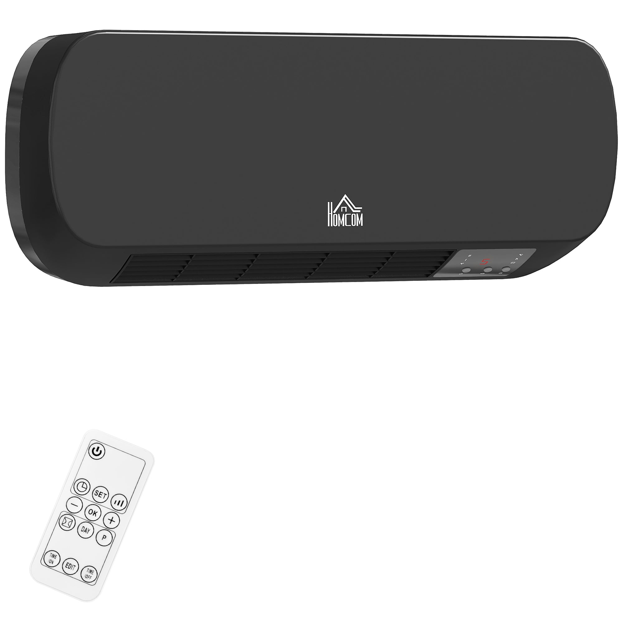 HOMCOM 3 Tonne Farm Jack, 33 High Lift Jack for 4x4 Tractors Trucks Agricultural Lifting, Red