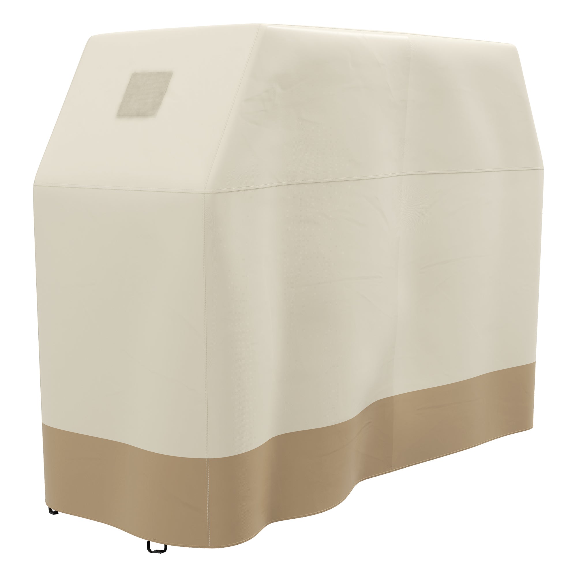Outsunny 66W x 152Lcm PU Coated Protective Grill Cover - Beige - North Peak Garden Furniture