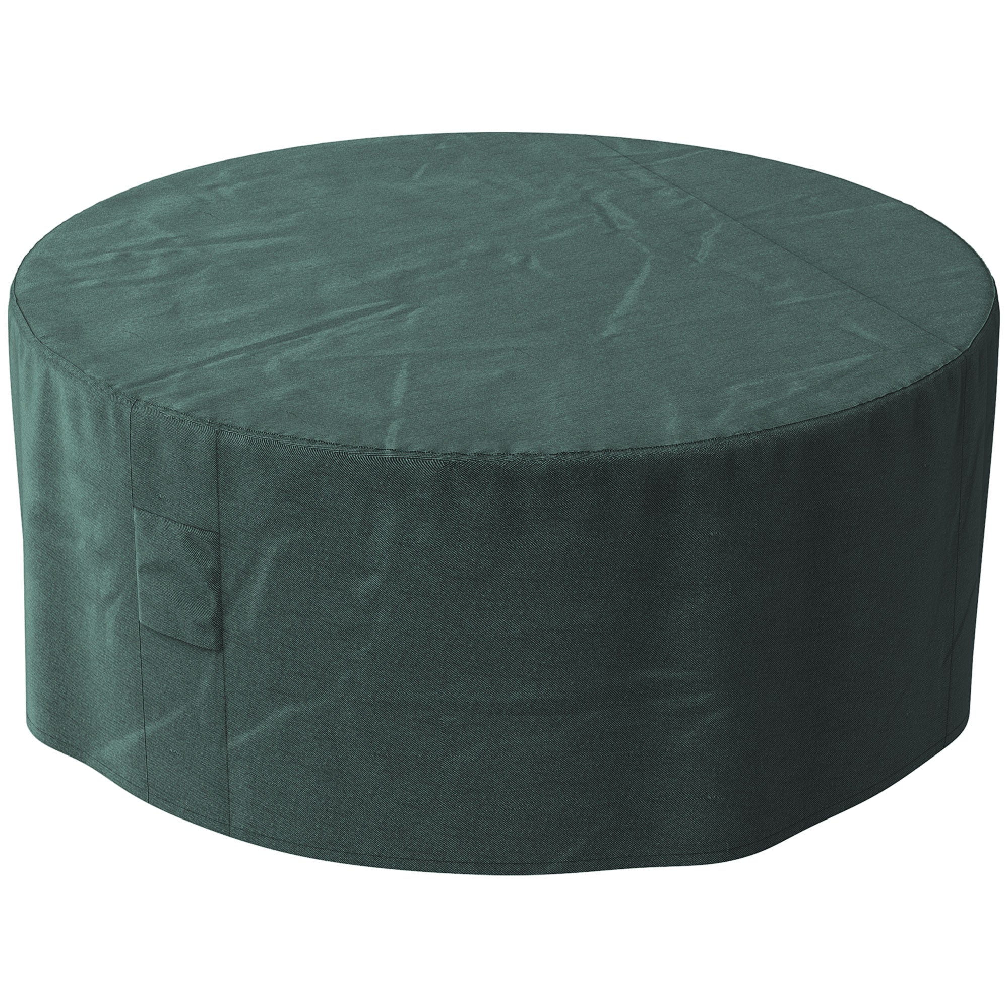 Outsunny Garden Patio Large Furniture Set Round Cover 600D Oxford Waterproof Ф193 x 80H cm - North Peak Garden Furniture