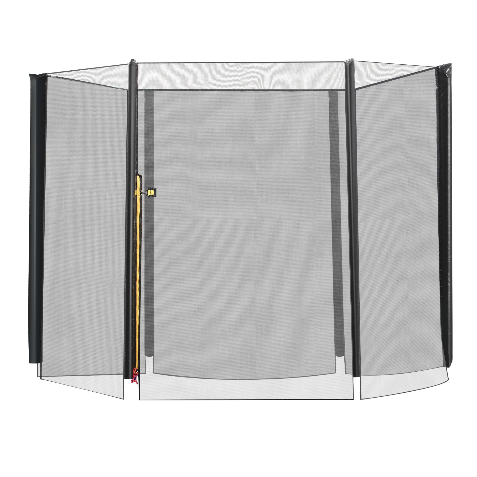 Homcom 8ft Trampoline Replacement Net, Black - North Peak Garden Furniture