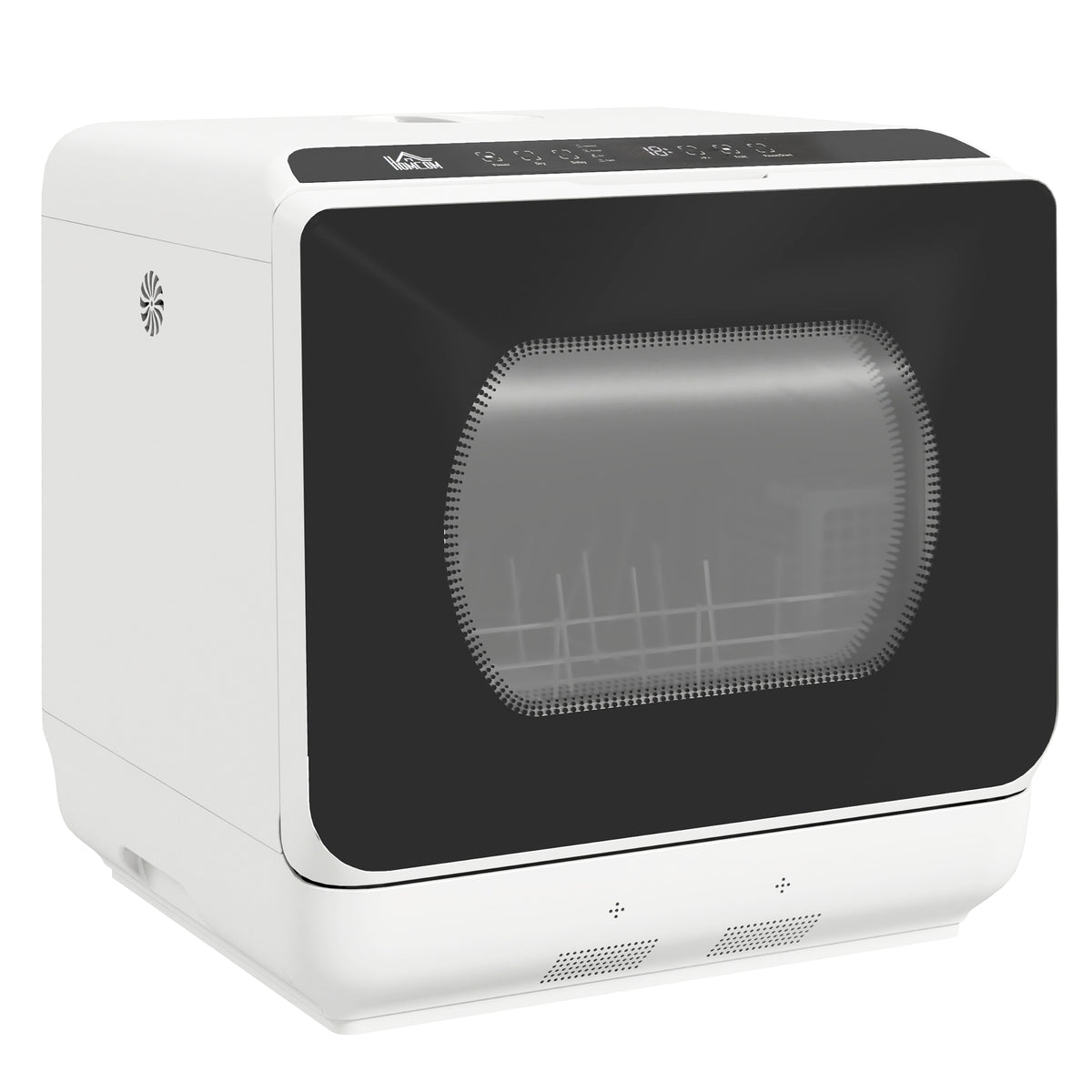 HOMCOM Multi-Program 6L Tabletop Dishwasher