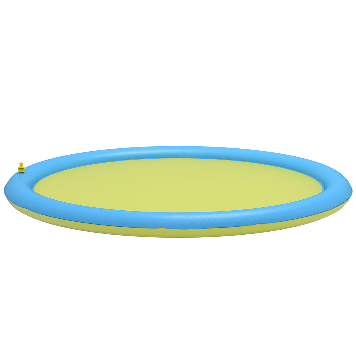PawHut Dog Splash Pad for Pets Dog Bath Pool Water Game
