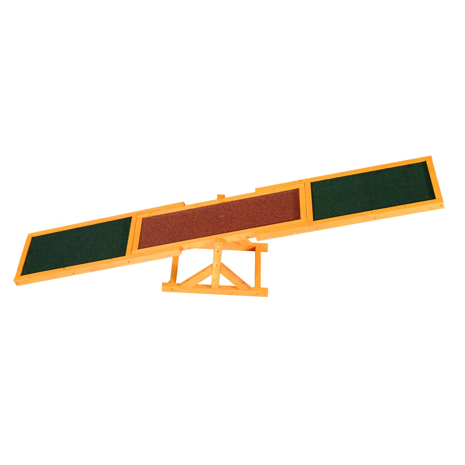 PawHut Pet Obedience Training Seesaw For Dog Agility - North Peak Garden Furniture
