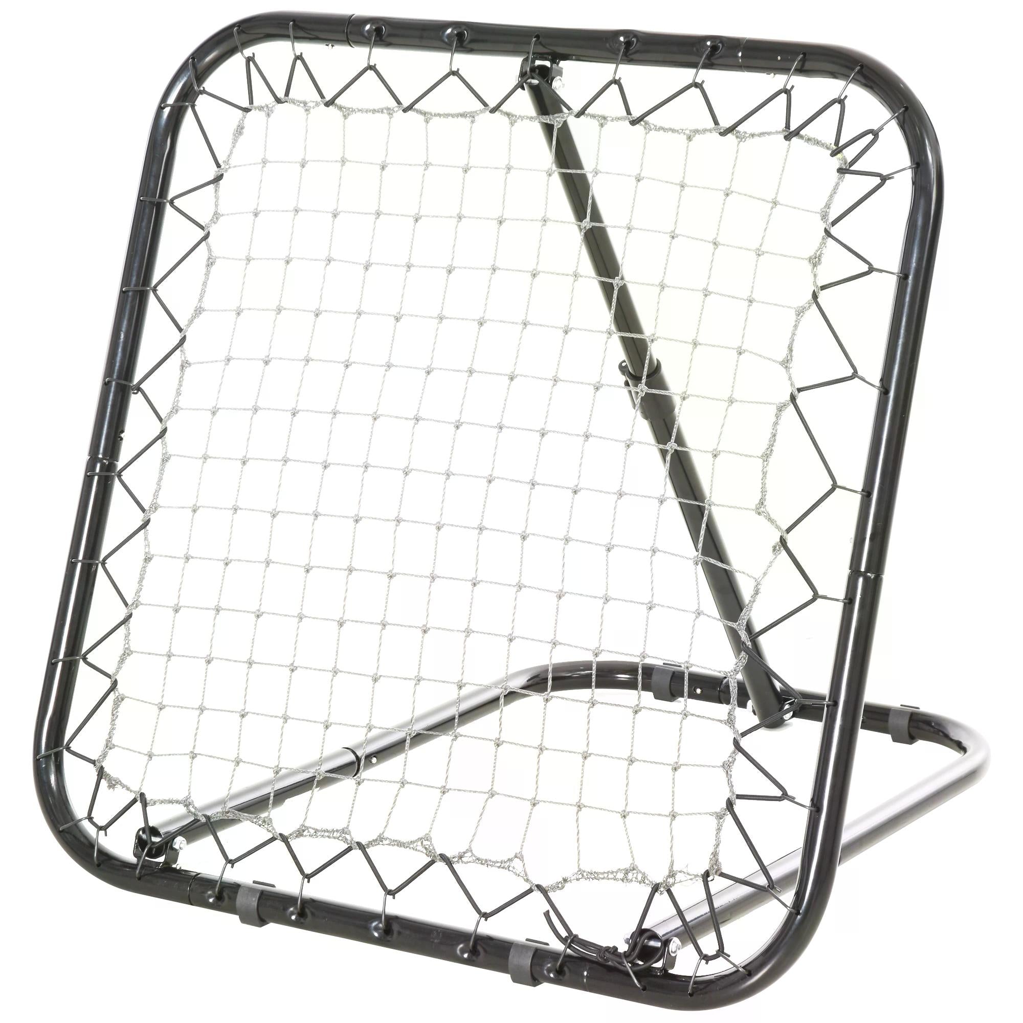 HOMCOM Angle Adjustable Rebounder Net Goal Training Set Football, Baseball - North Peak Garden Furniture