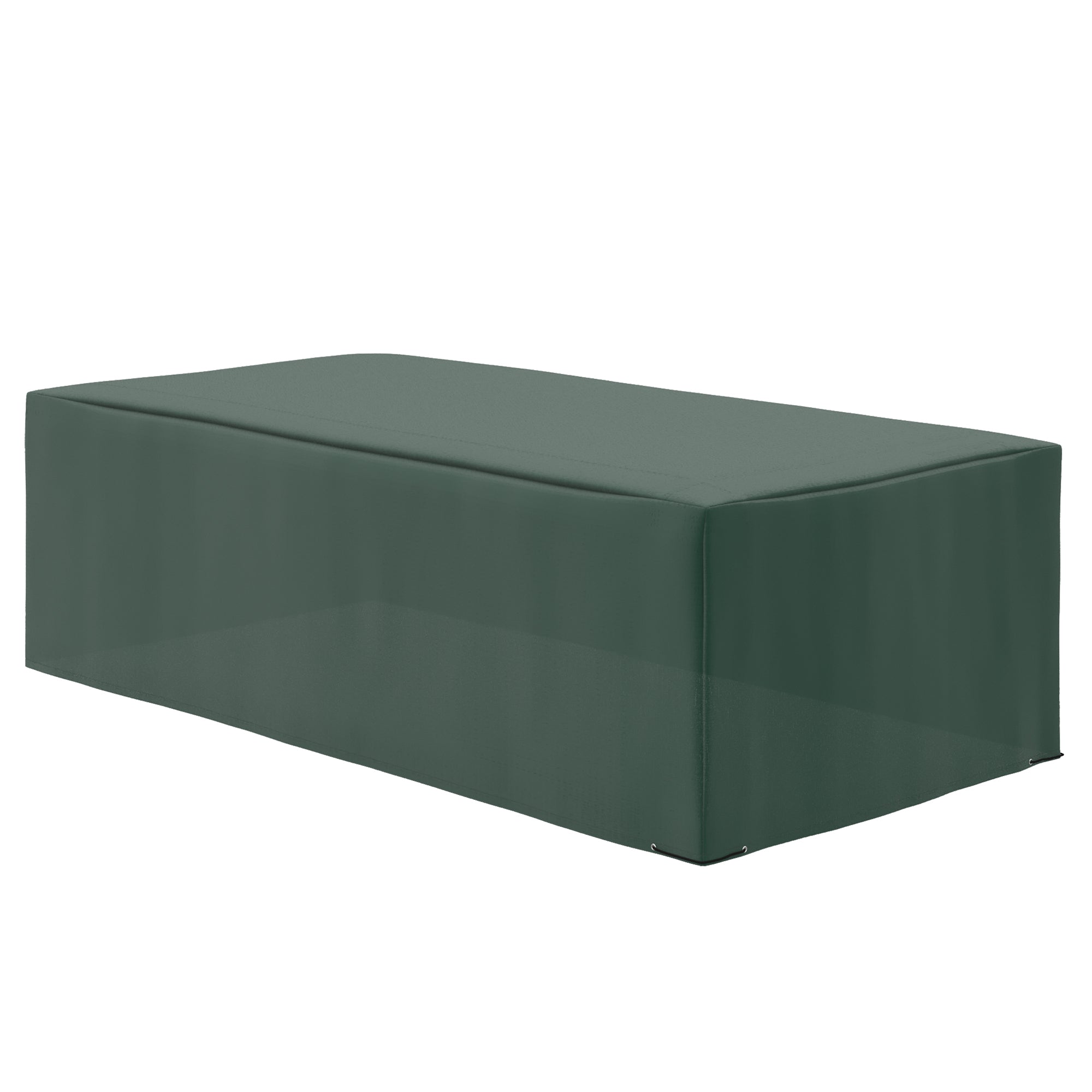 Outsunny 255x142cm Outdoor Garden Rattan Furniture Protective Cover Water UV Resistant - North Peak Garden Furniture