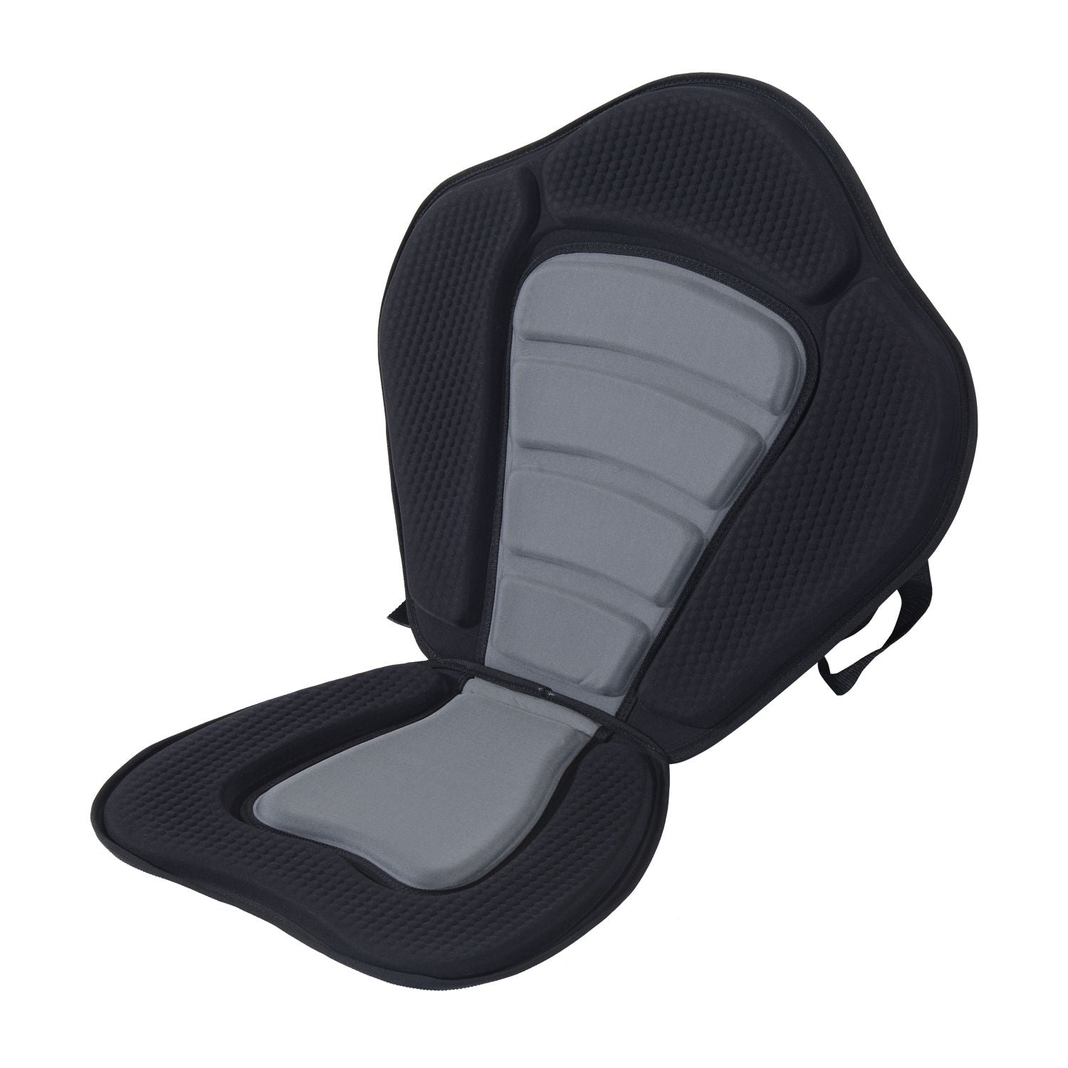 HOMCOM Deluxe Kayak Seat Sit On Top Padded Backrest Canoe Rafting Sports High Back Detachable - North Peak Garden Furniture