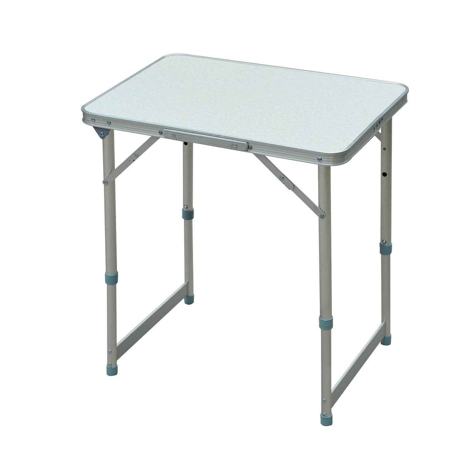 Outsunny Patio Foldable Picnic Table-Silver - North Peak Garden Furniture