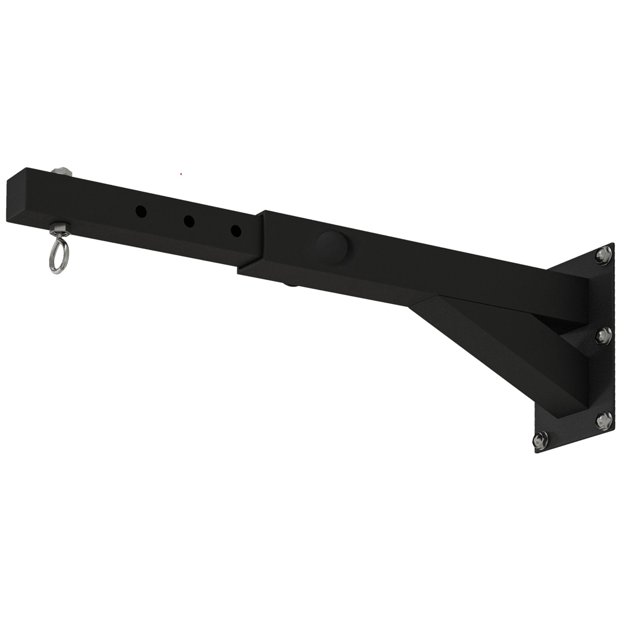 SPORTNOW Punch Bag Wall Bracket, 5-Length Adjustable Boxing Bag Bracket for Kickboxing, Muay Thai, Punching Training
