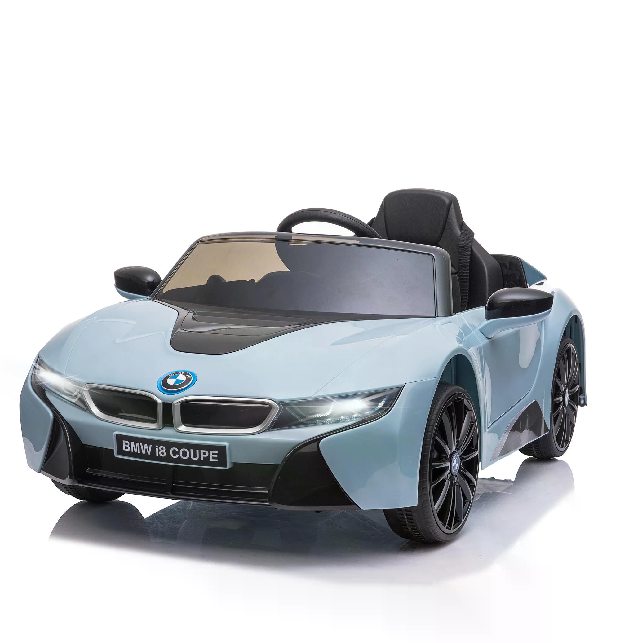 HOMCOM Kids 6V Battery PP Licensed BMW Ride On Car Blue - North Peak Garden Furniture