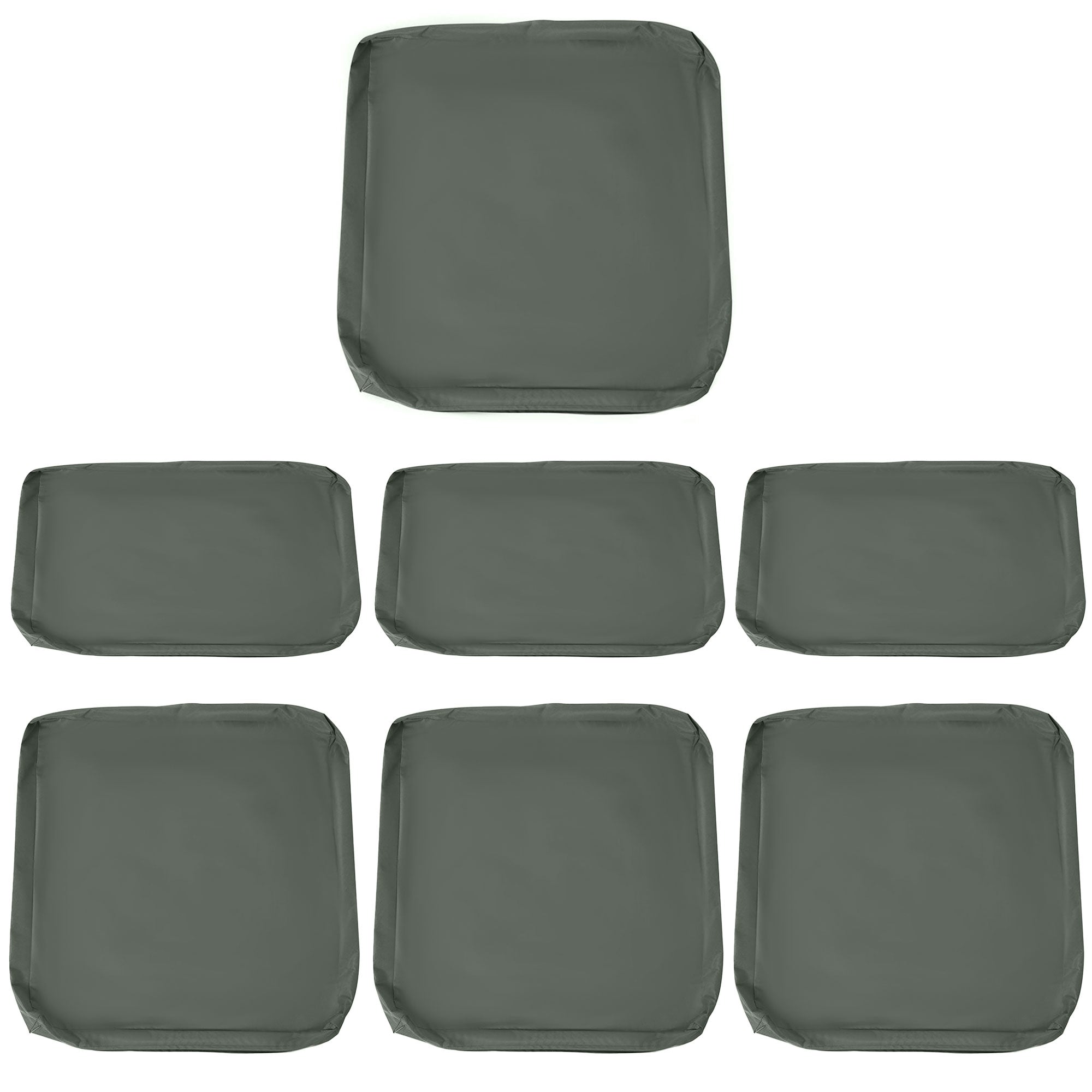 Outsunny Cushion Cover Replacement Garden Rattan Patio Furniture Seat Cover - North Peak Garden Furniture