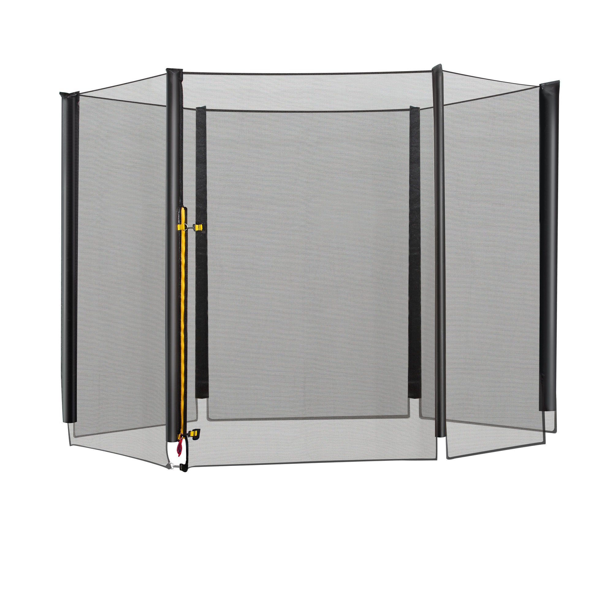 HOMCOM 10ft Trampoline Net Replacement Enclosure, Black - North Peak Garden Furniture