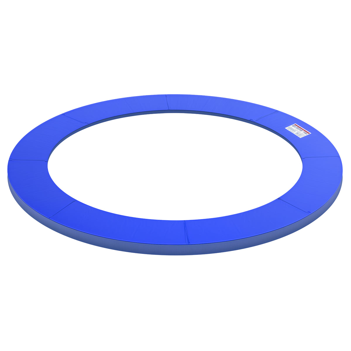 HOMCOM Φ244cm Trampoline Pad Pads Replacement Trampoline Accessories Safety Surround Pads Padding - 8ft Blue