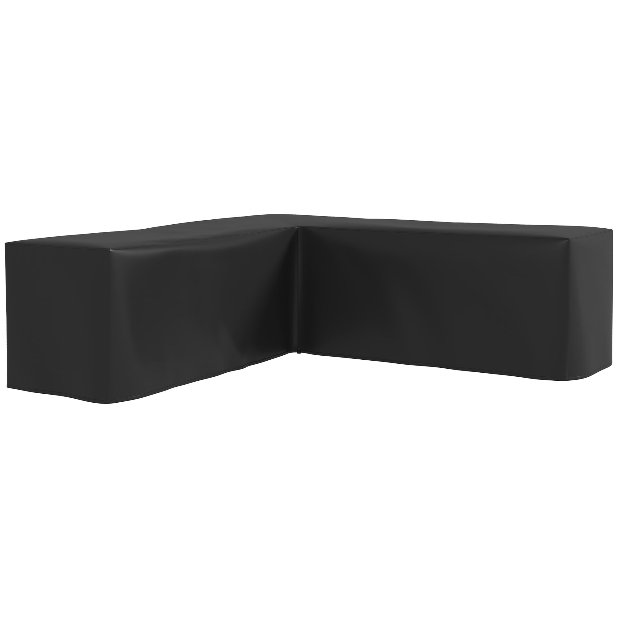 Outsunny 250 x 250cm L-Shaped Protective Furniture Cover - North Peak Garden Furniture