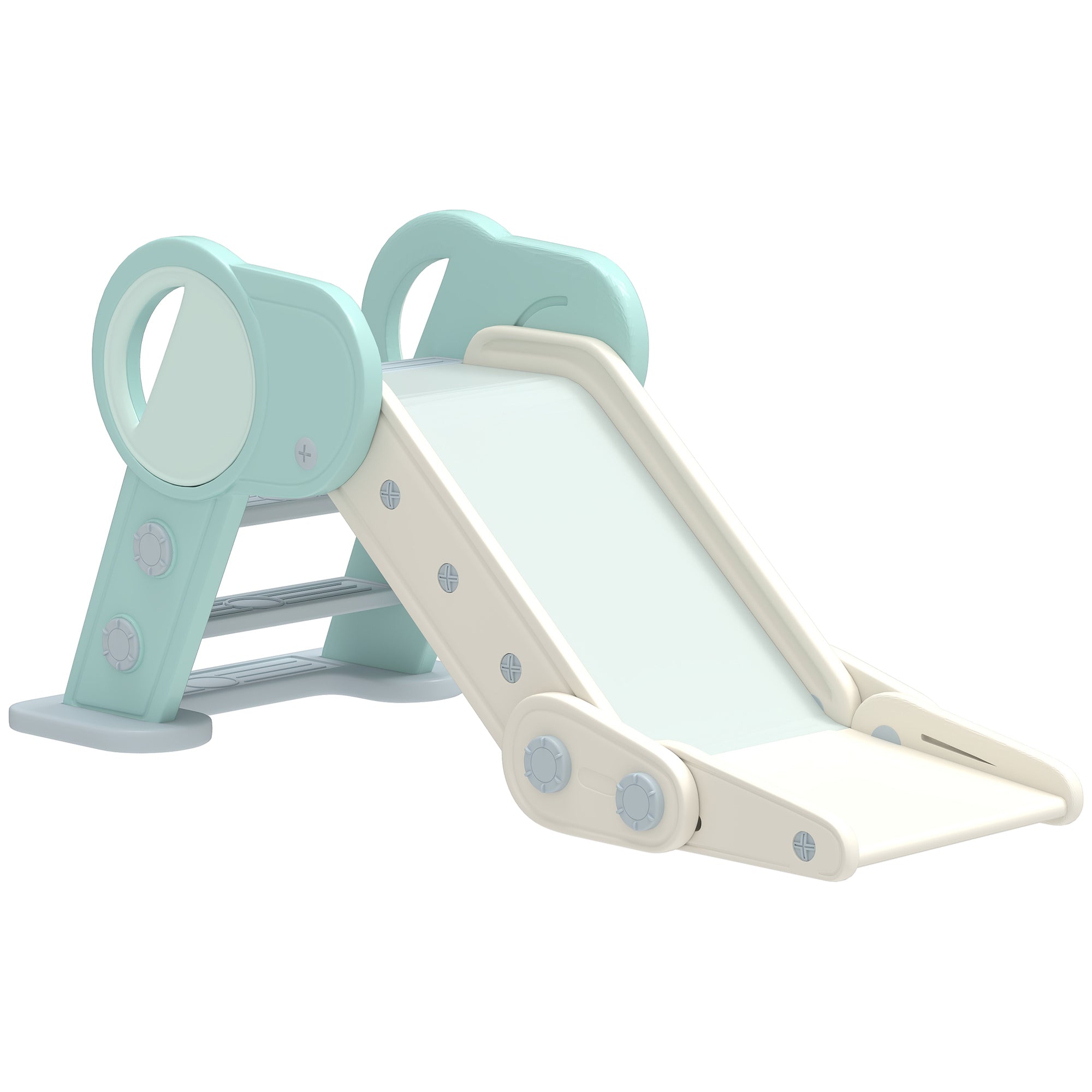 AIYAPLAY Foldable Kids Slide, Freestanding Baby Slide, for Ages 1.5-3 Years - North Peak Garden Furniture
