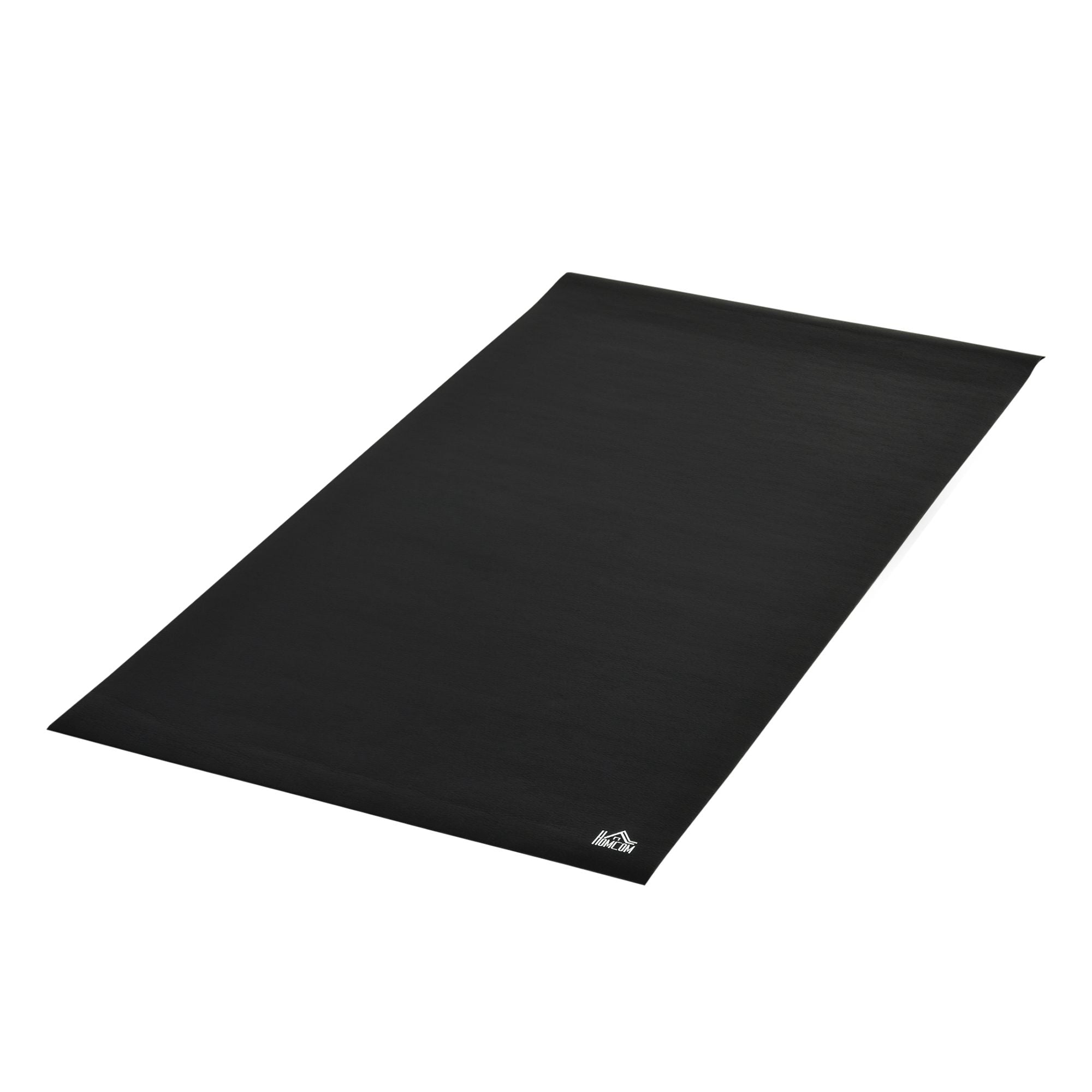 HOMCOM Multi-purpose Exercise Equipment Protection Mat Non-slip Floor Protector Gym Fitness Workout Training Mat 180 x 90cm - North Peak Garden Furniture