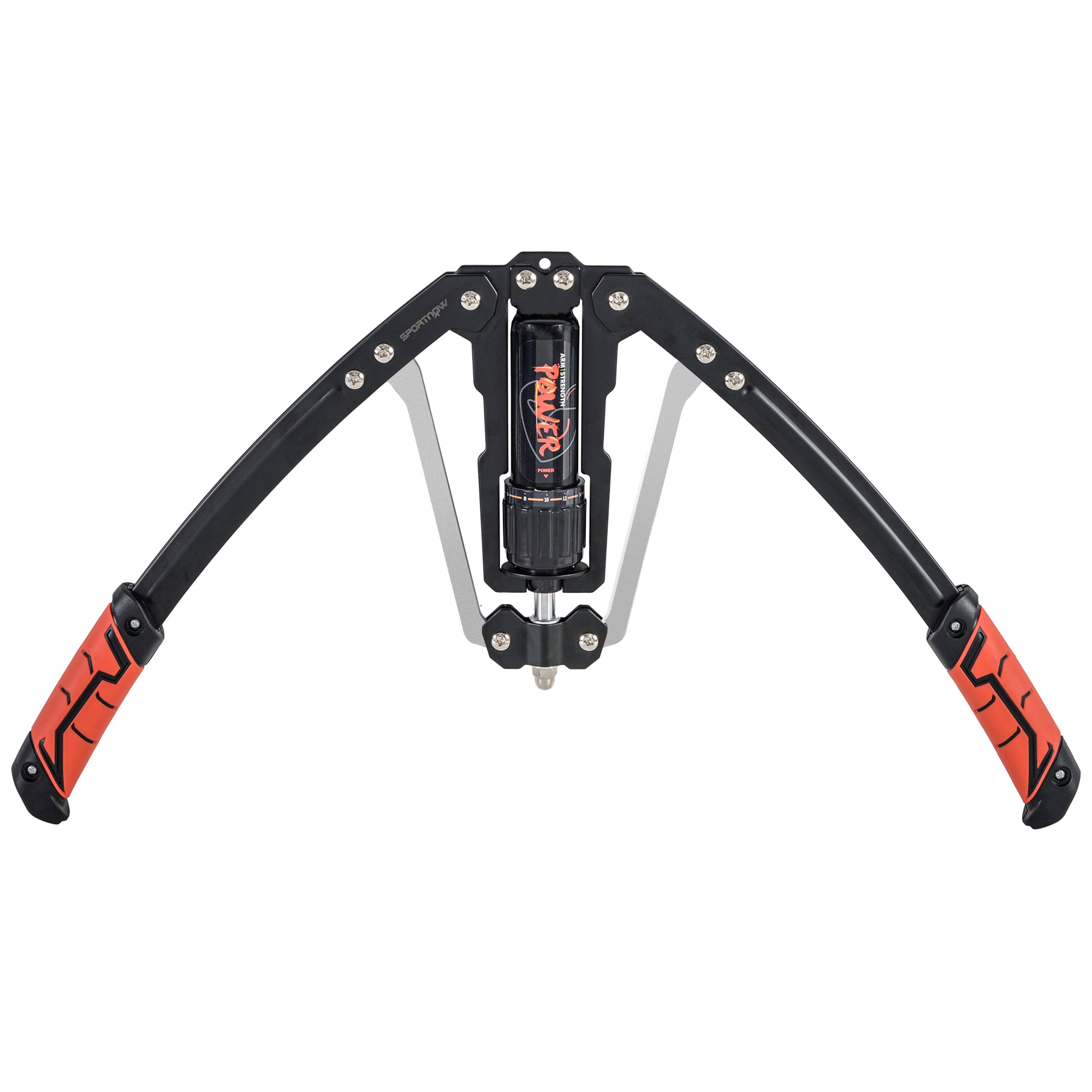 SPORTNOW Twister Arm Exerciser, Adjustable 22-440lbs Hydraulic Power Exerciser, Home Chest Expander, Strength Training Fitness Equipment for Arm, Chest, Bicep, Abdomen, Shoulder - North Peak Garden Furniture