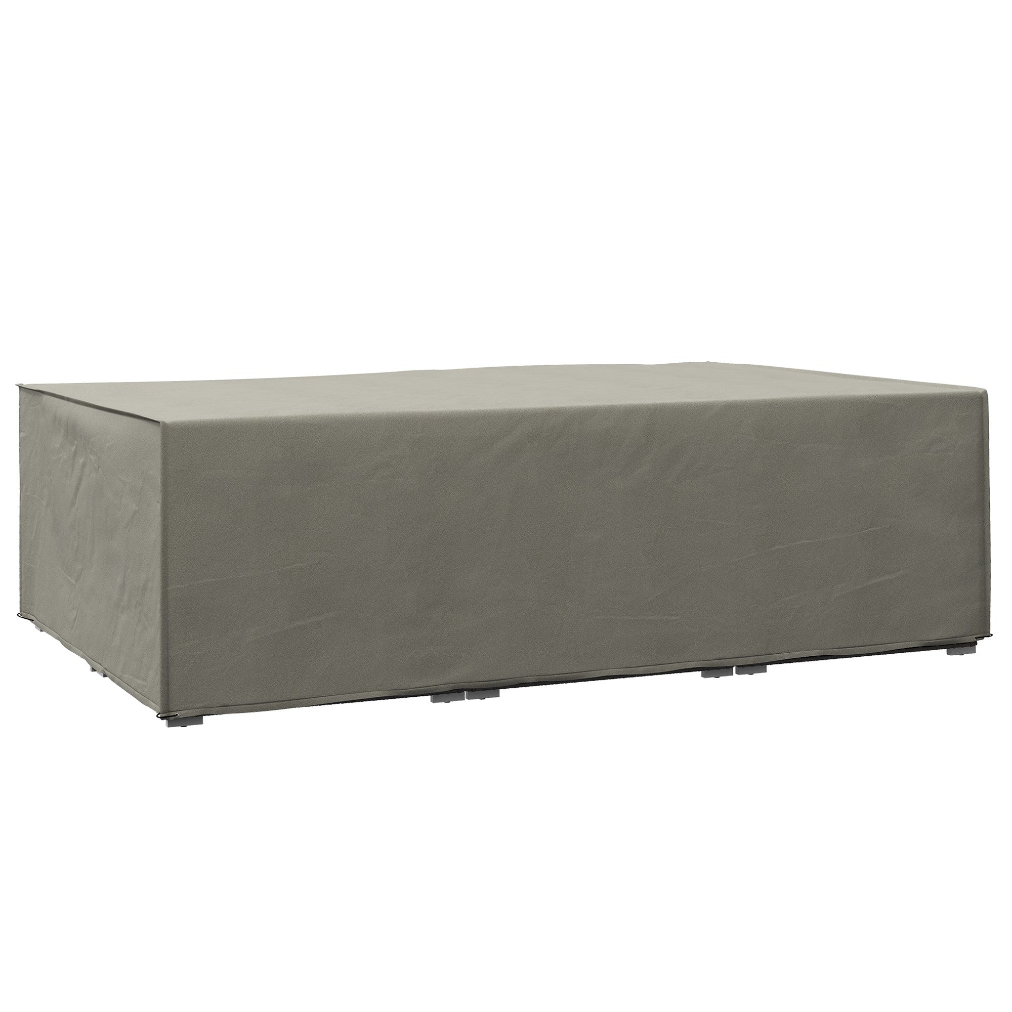 Outsunny 155 x 222cm Waterproof Furniture Cover - Grey - North Peak Garden Furniture
