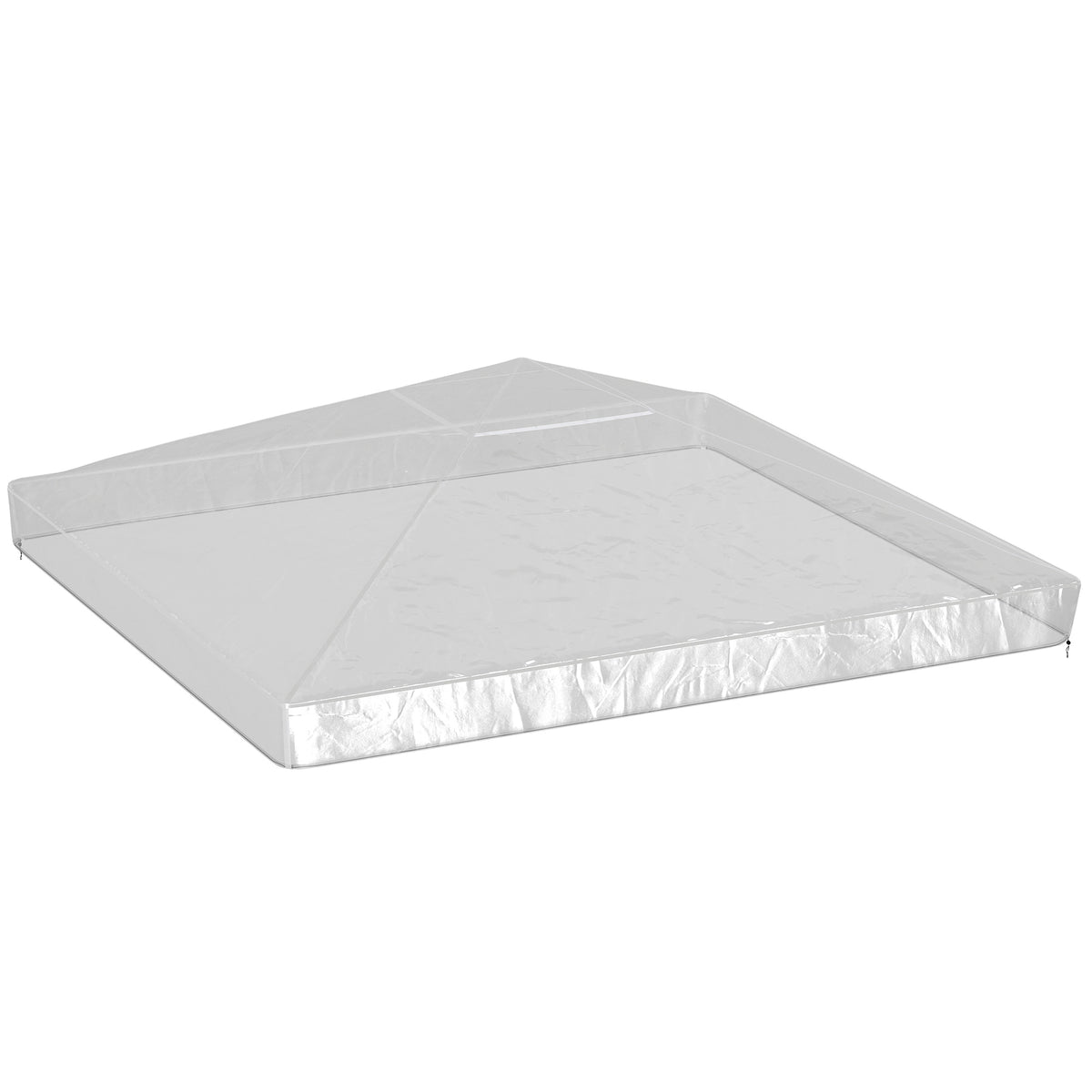 Outsunny 2 x 2 (m) Gazebo Protective Cover, Waterproof Cover for Gazebo, Canopy and Tent