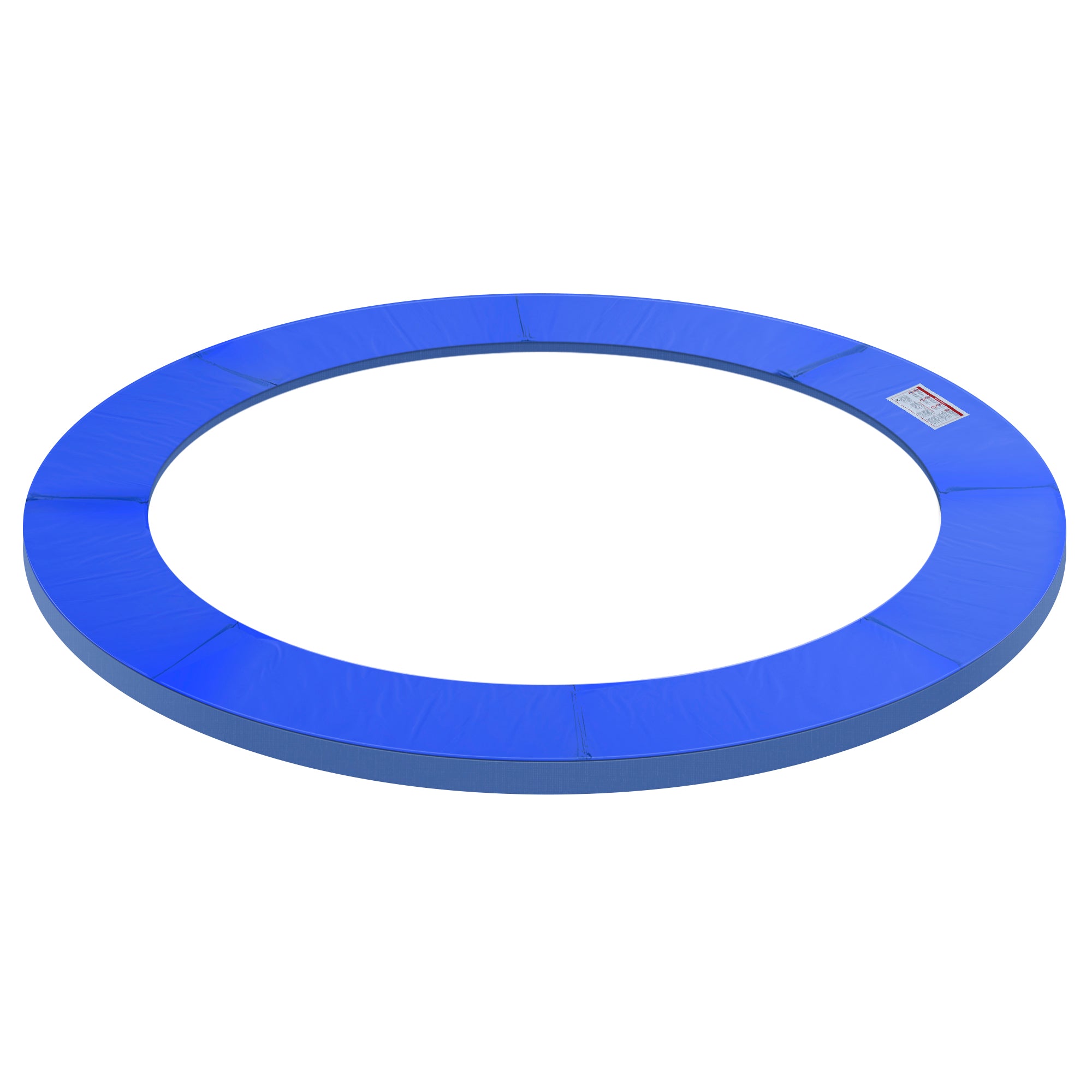 HOMCOM Φ244cm Trampoline Pad Pads Replacement Trampoline Accessories Safety Surround Pads Padding - 8ft Blue