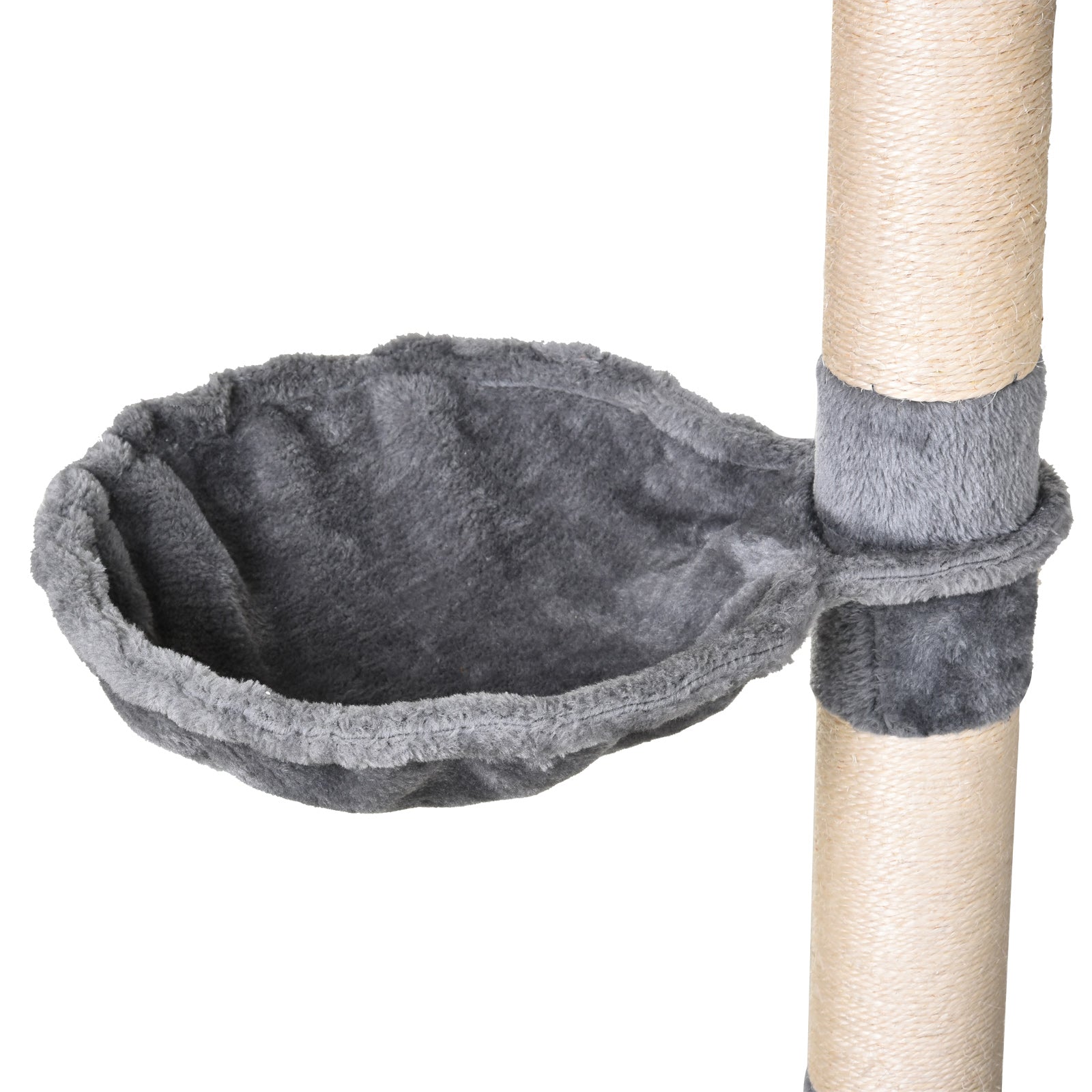 PawHut Cat Tree for Indoor Cats Condo Tower Multi-level Height 150CM Kittens Activity Stand House with Toys & Various Scratching Posts - North Peak Garden Furniture