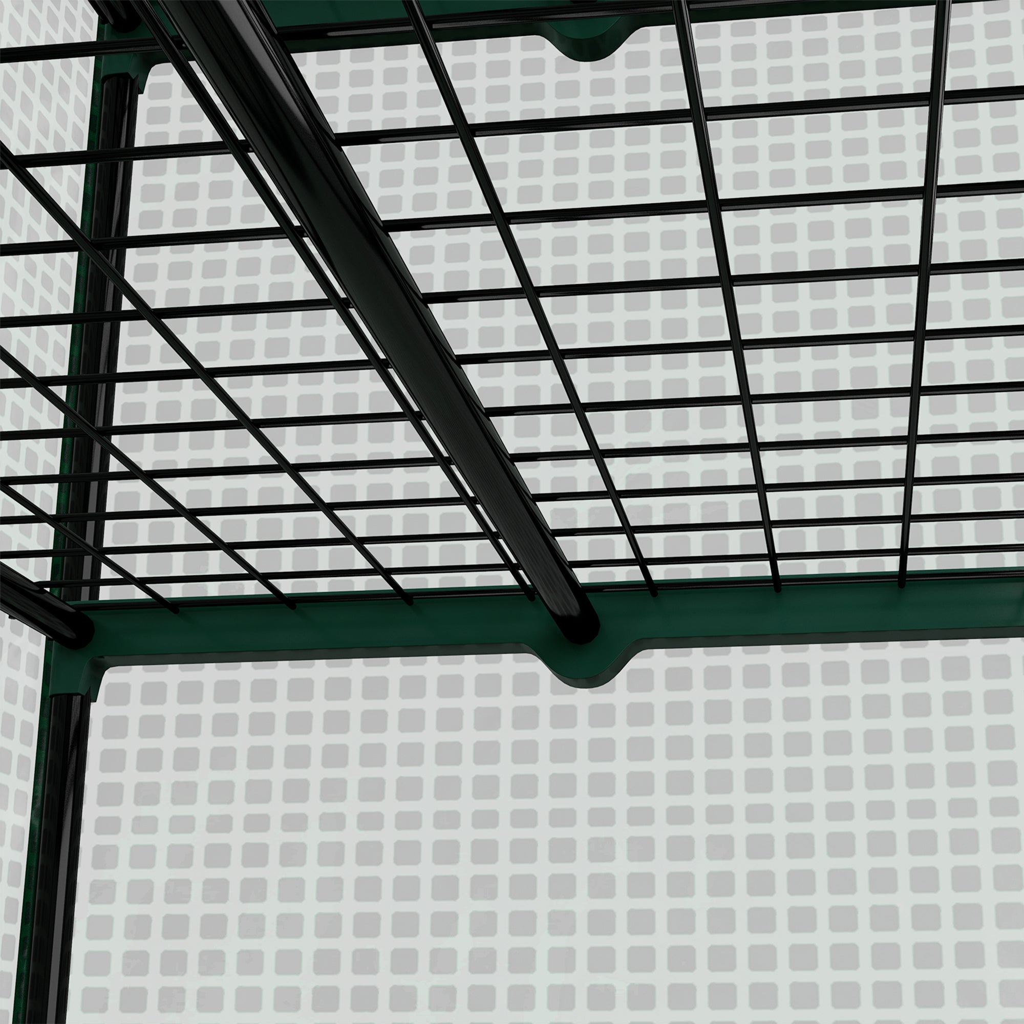 Outsunny Four-Tier Mini Greenhouse, with Reinforced Plastic Cover - North Peak Garden Furniture
