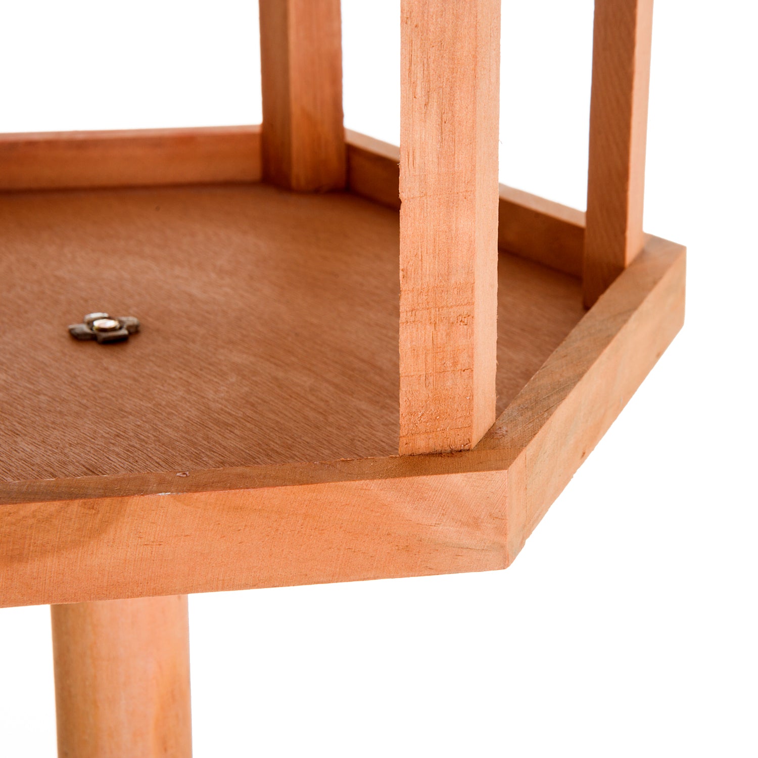 PawHut Wooden Bird Table for the garden Feeding Station, 153Hcm - North Peak Garden Furniture