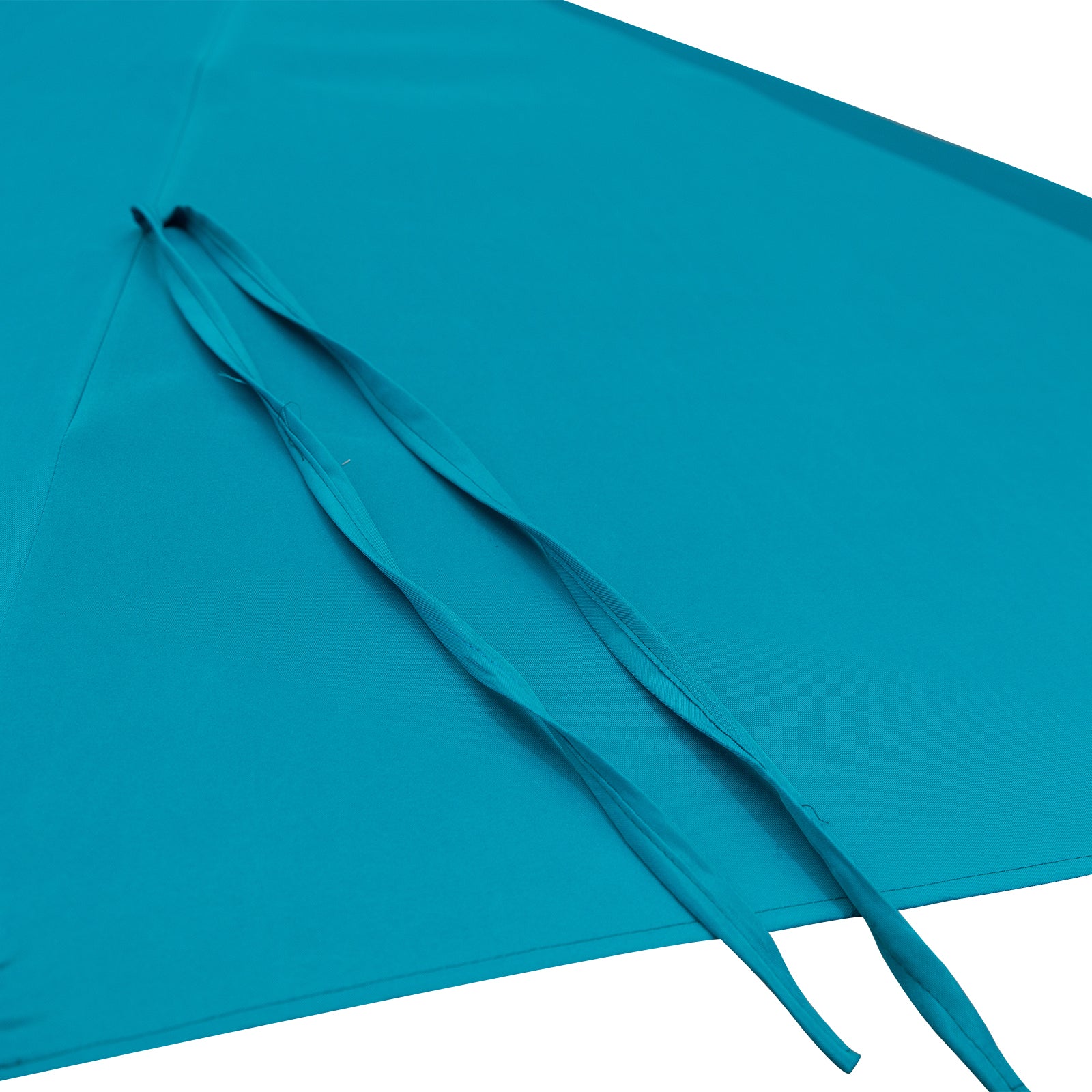 Outsunny 4.6m Double Garden Parasol - Sky Blue