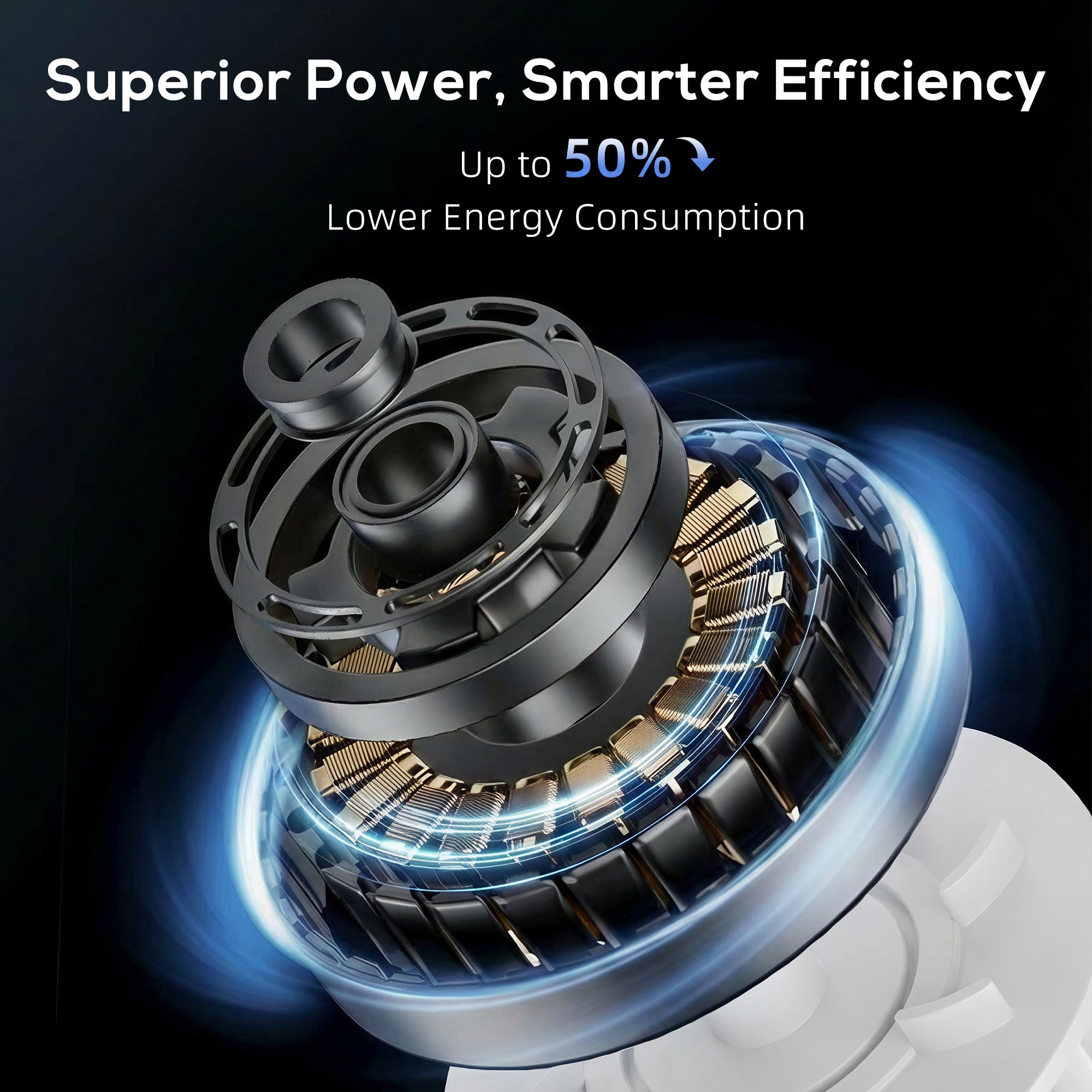 HOMCOM 28dB Tower Fan for Bedroom, 26 ft/s Velocity Standing Cooling Fan with 80° Oscillating, 12 Speeds, LED Display, 4 Modes, 12H Timer, Remote Control, 36 inch, White