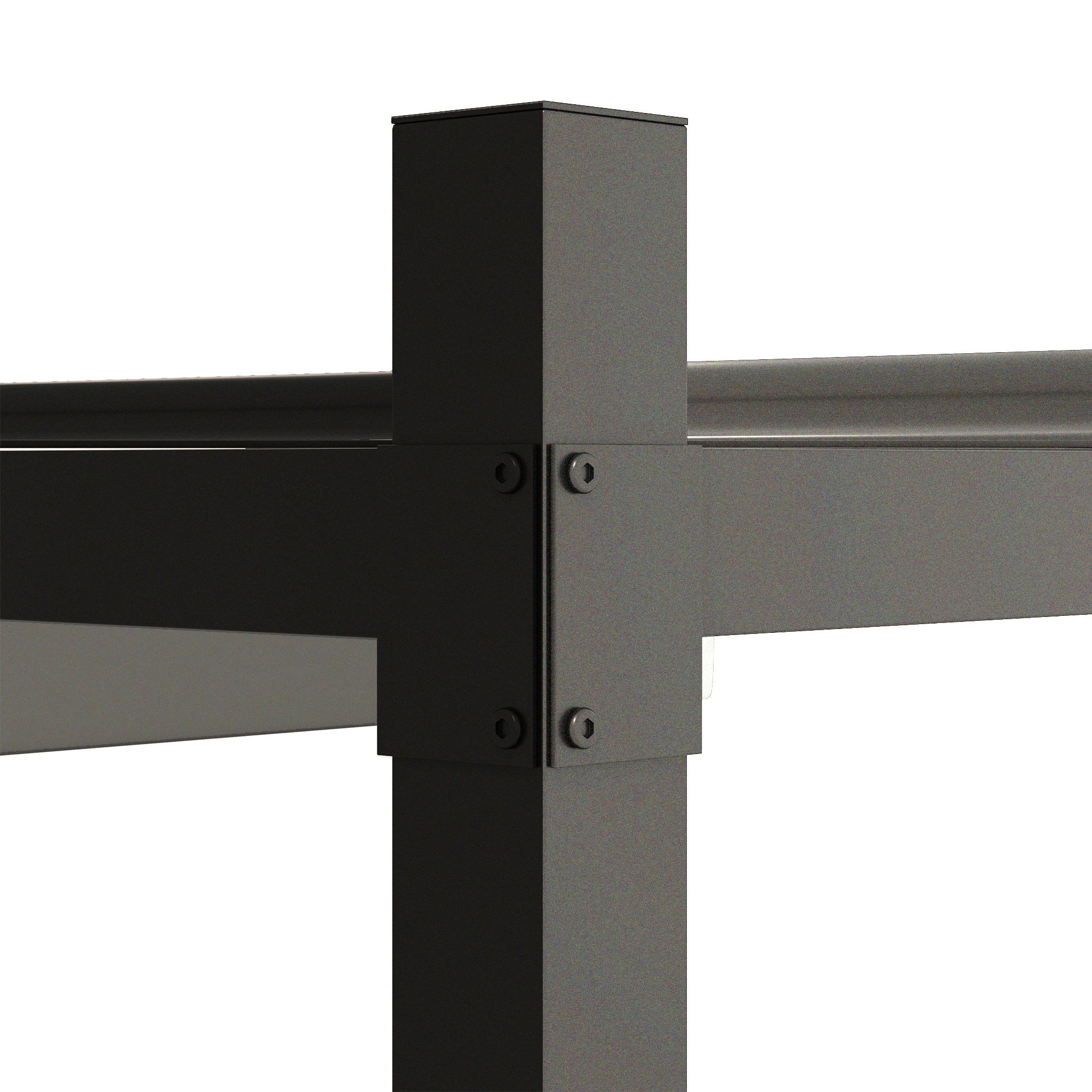 Outsunny 3 x 3(m) Garden Pergola with Retractable Roof and Magnetic Fixture, Outdoor Pergola Kit Sun Shade Canopy, UPF30+, 80mm Metal Column, Grey - North Peak Garden Furniture