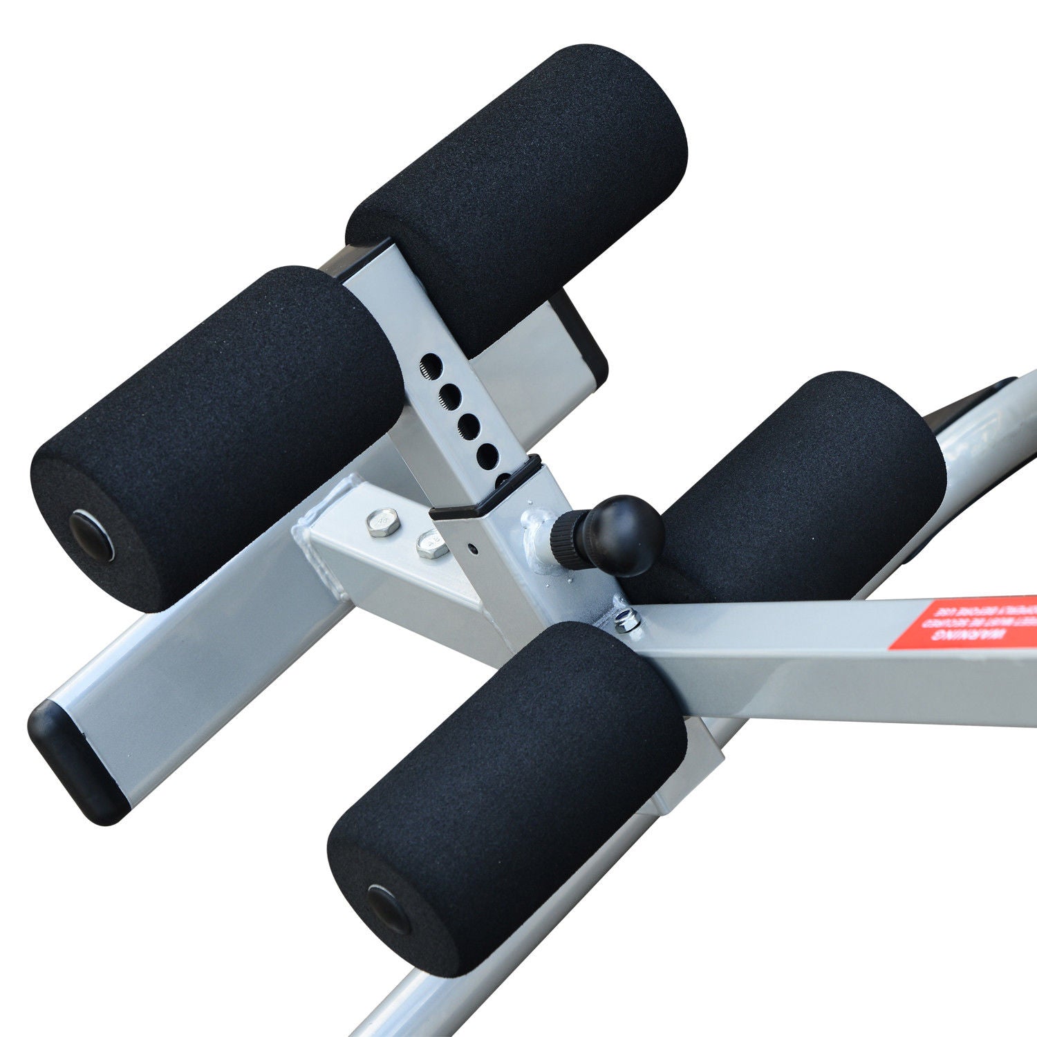 HOMCOM Foldable Gravity Inversion Table Back Therapy Home Fitness Bench Black - North Peak Garden Furniture