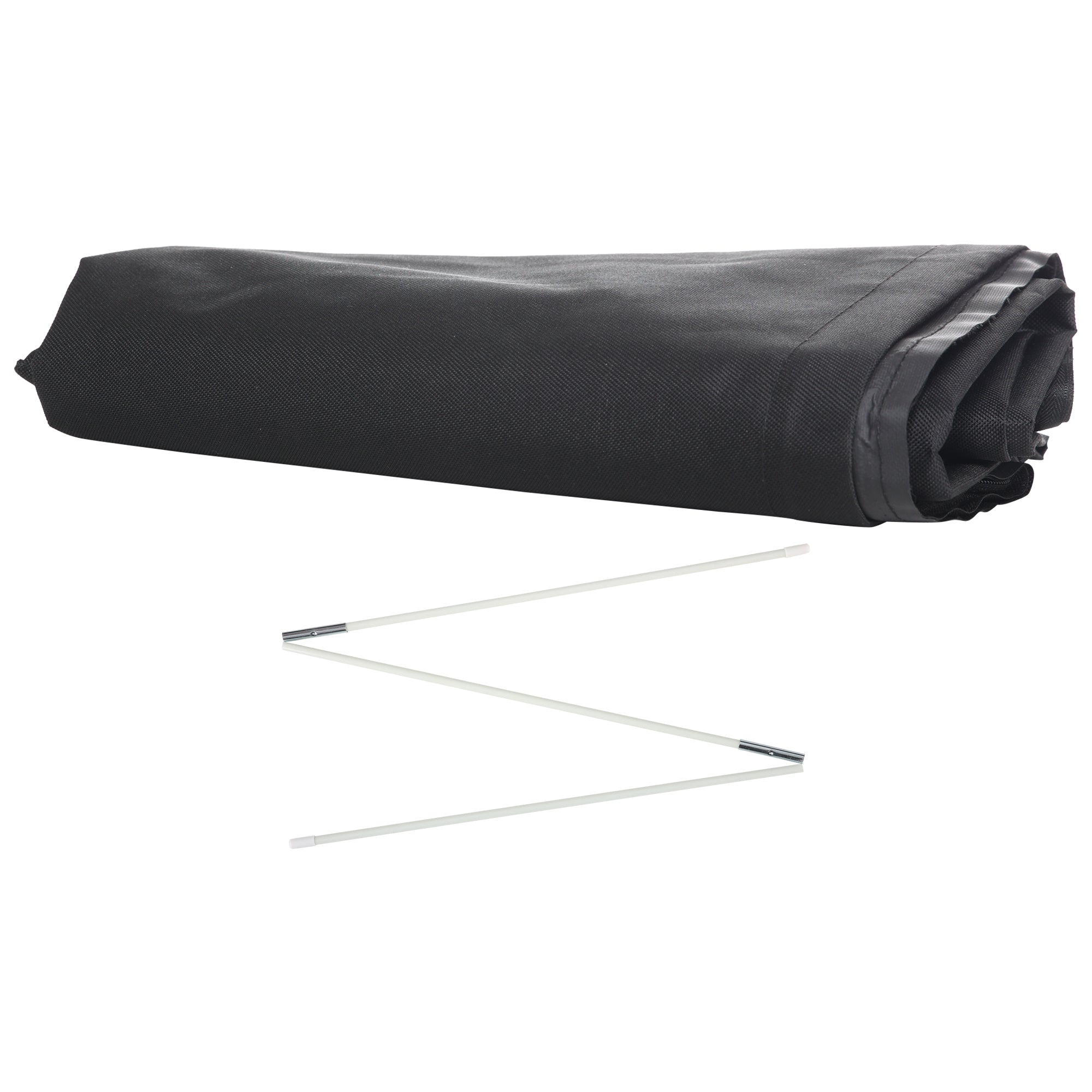 Outsunny Garden Parasol Cover Waterproof Outdoor Cantilever Banana Umbrella Protector 300D Oxford Fabric 200 x 50/80 cm - North Peak Garden Furniture