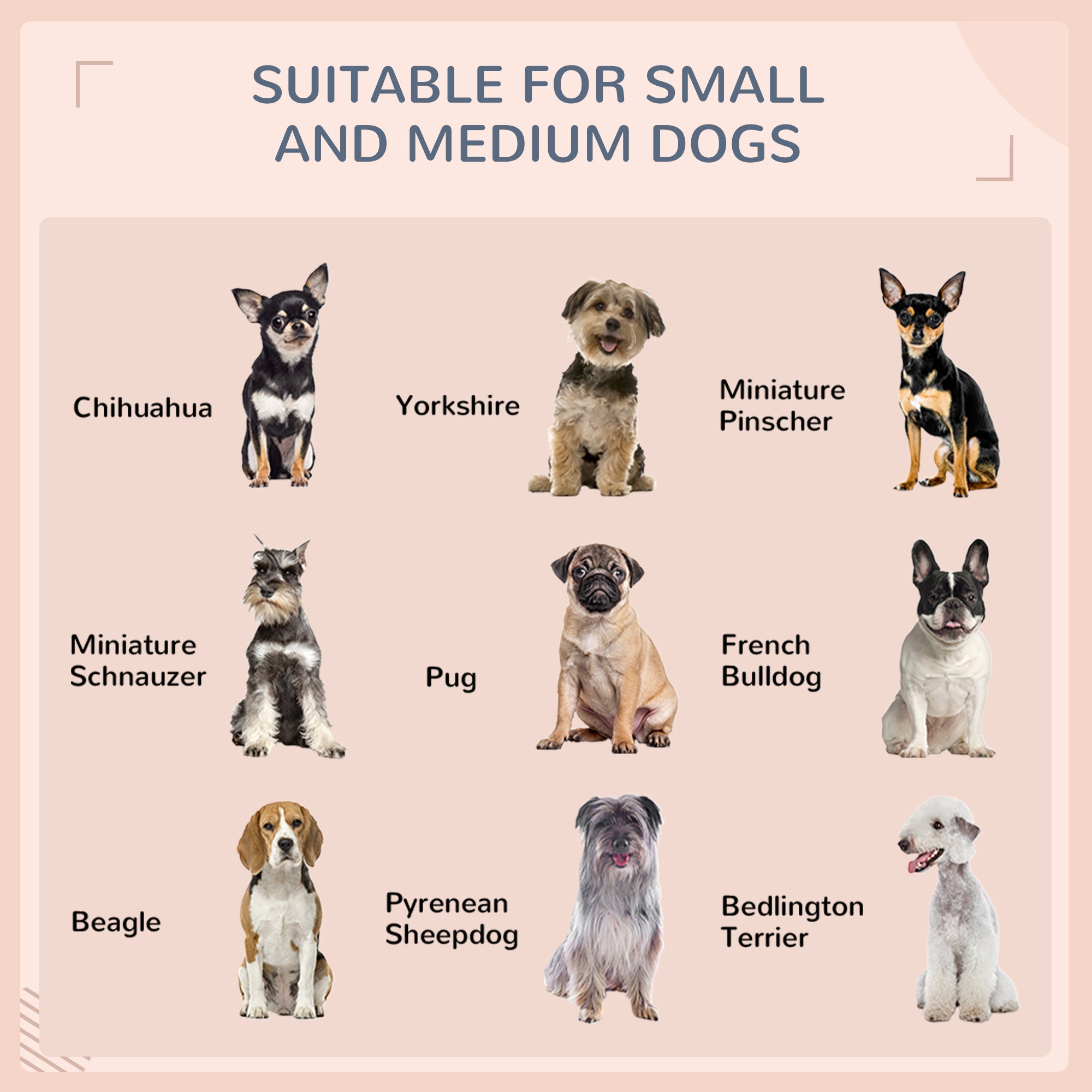 PawHut Extendable Elevated Dog Bed, Rattan Dog House w/ Water-Resistant Roof, Removable Cushion, for Small, Medium Dogs - Grey - North Peak Garden Furniture