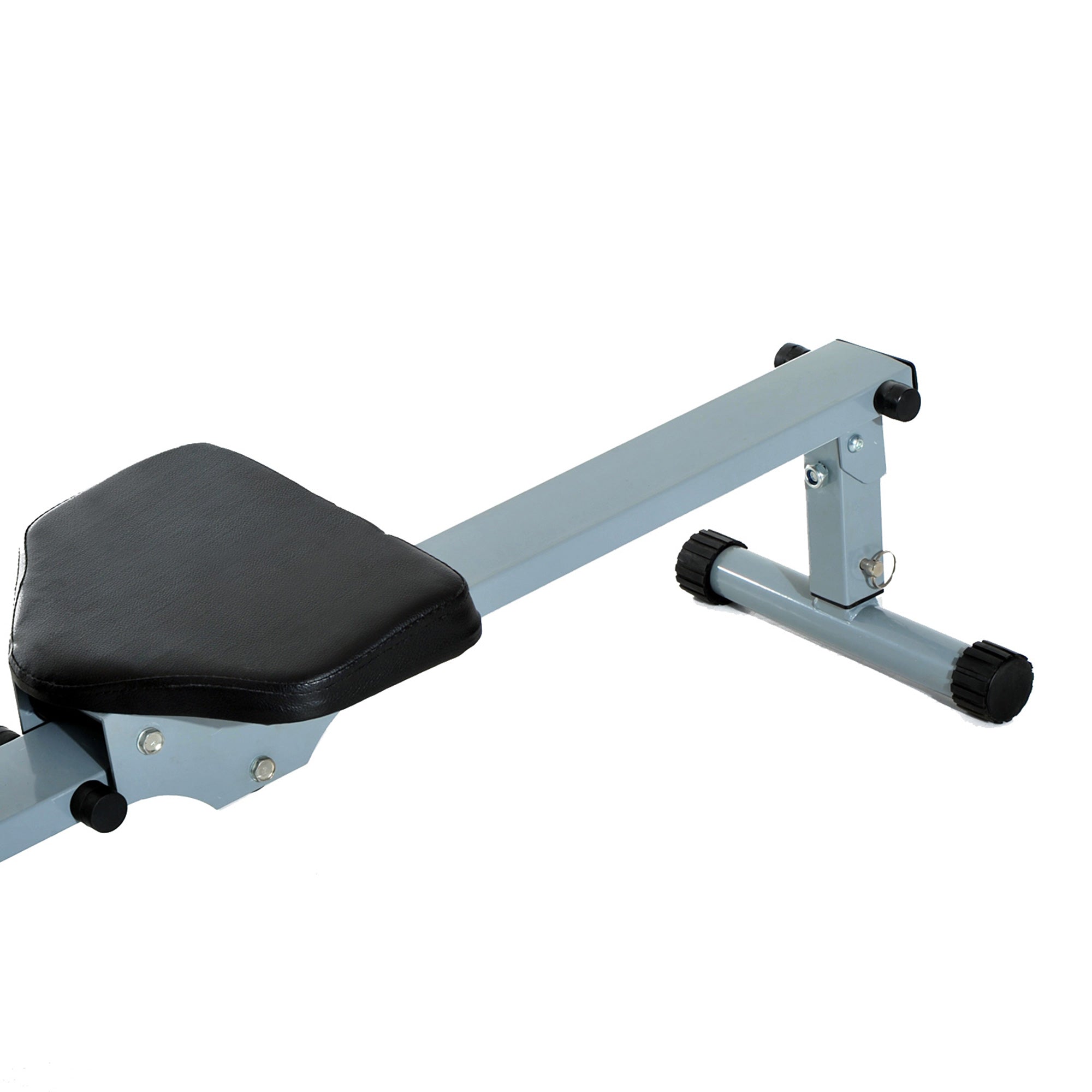 HOMCOM Rowing Machine Cardio Rower Workout Fitness Body Tonner Home Gym Training - North Peak Garden Furniture