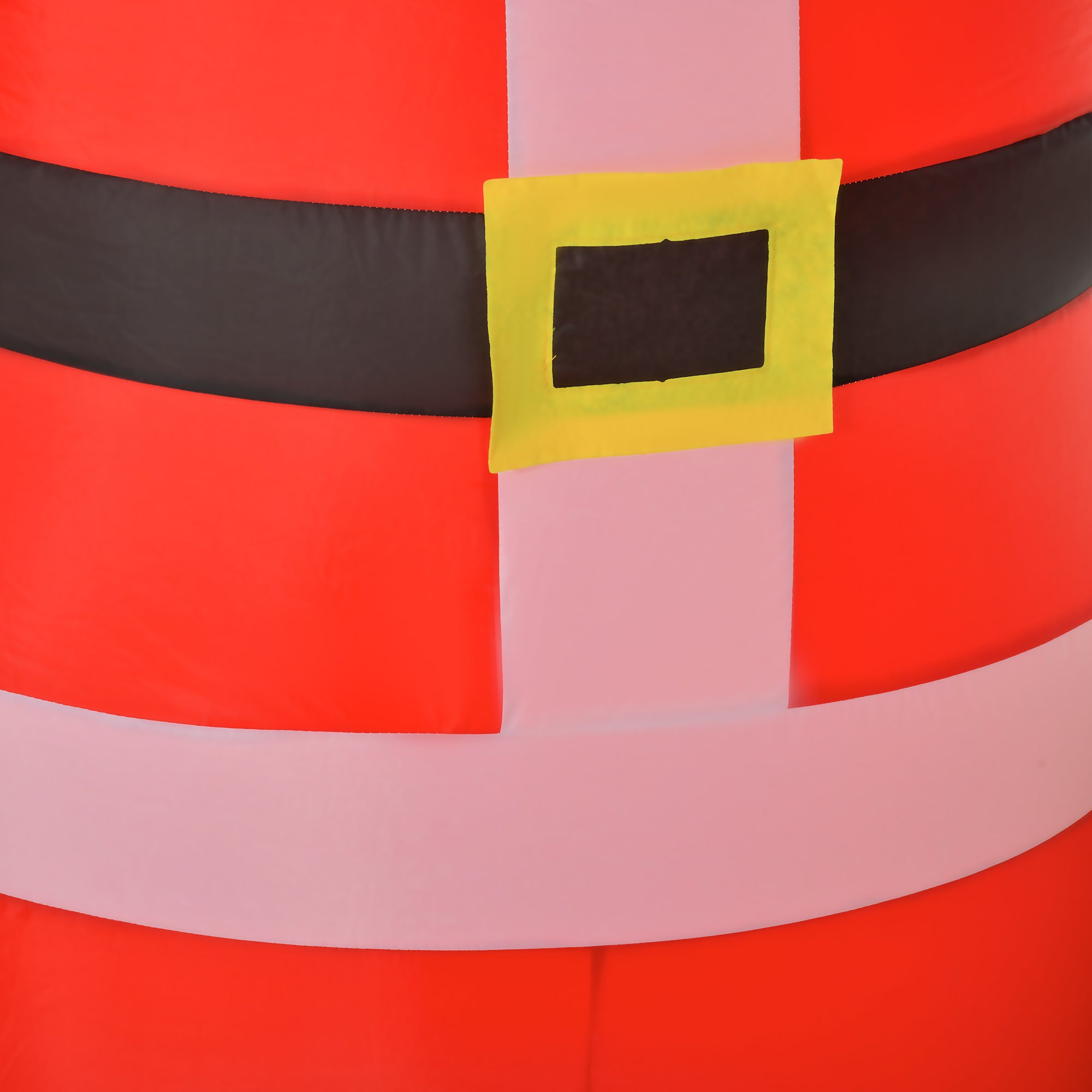 HOMCOM 7.5ft Inflatable Christmas Santa Claus with LED Air Blown Xmas Décor Holiday Outdoor Yard Decoration - North Peak Garden Furniture