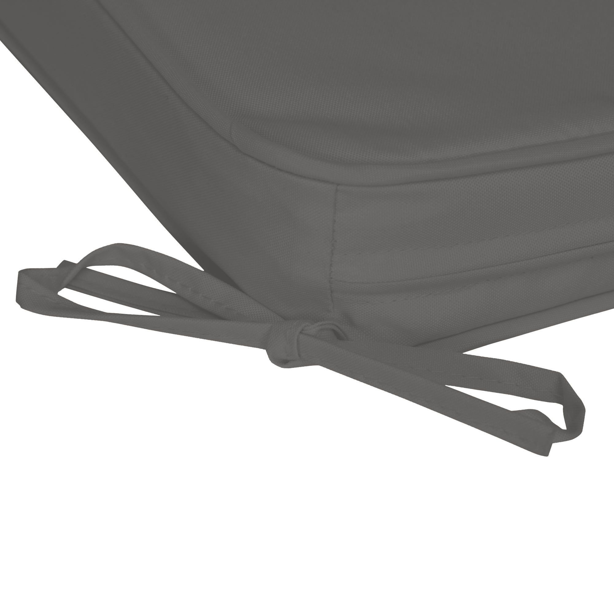 Outsunny Set of 6 Pcs Chair Cushion, 42Lx42Wx5T cm-Grey - North Peak Garden Furniture