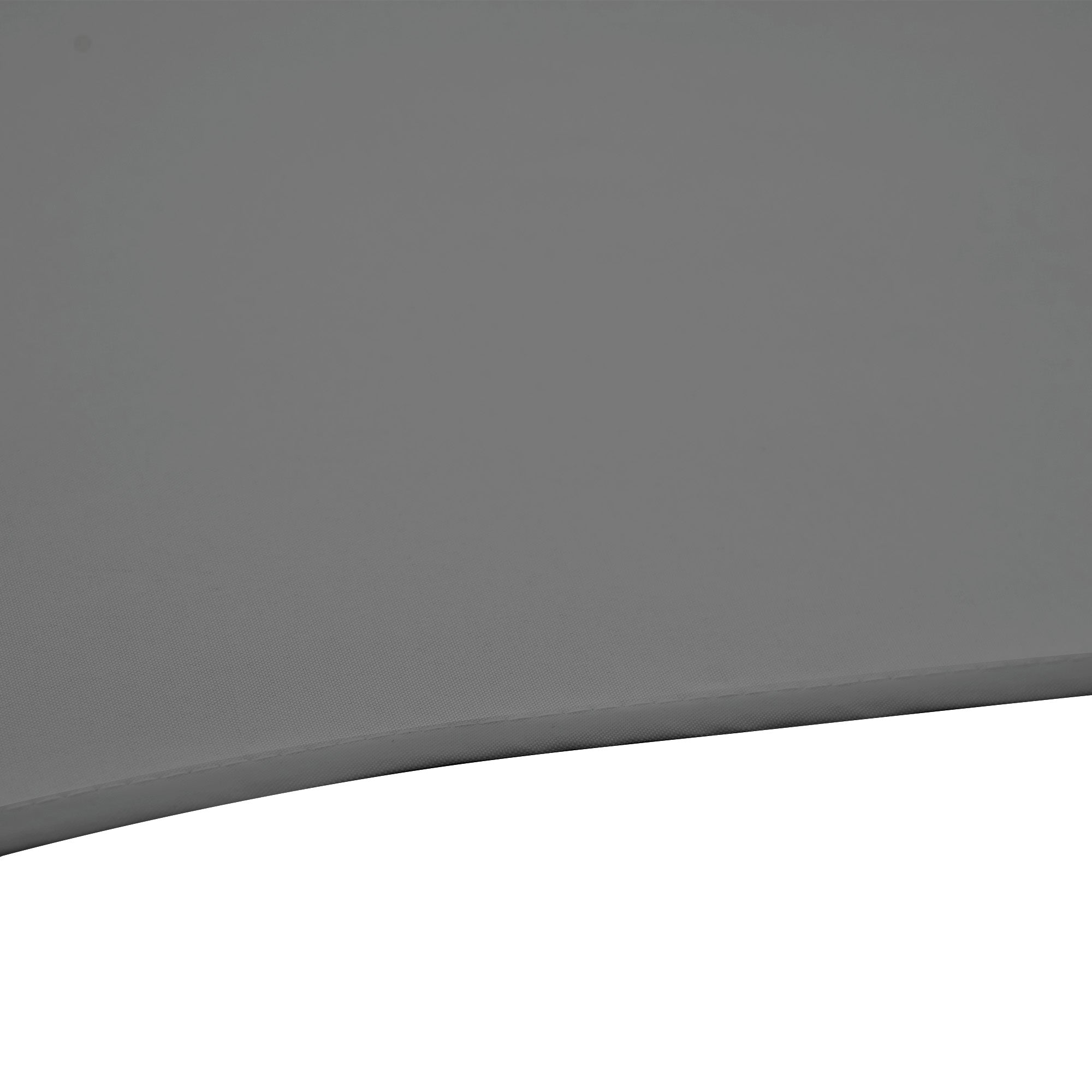 Outsunny 2.5M Garden Cantilever Parasol with 360° Rotation, Offset Roma Patio Umbrella Hanging Sun Shade Canopy Shelter with Cross Base, Dark Grey - North Peak Garden Furniture