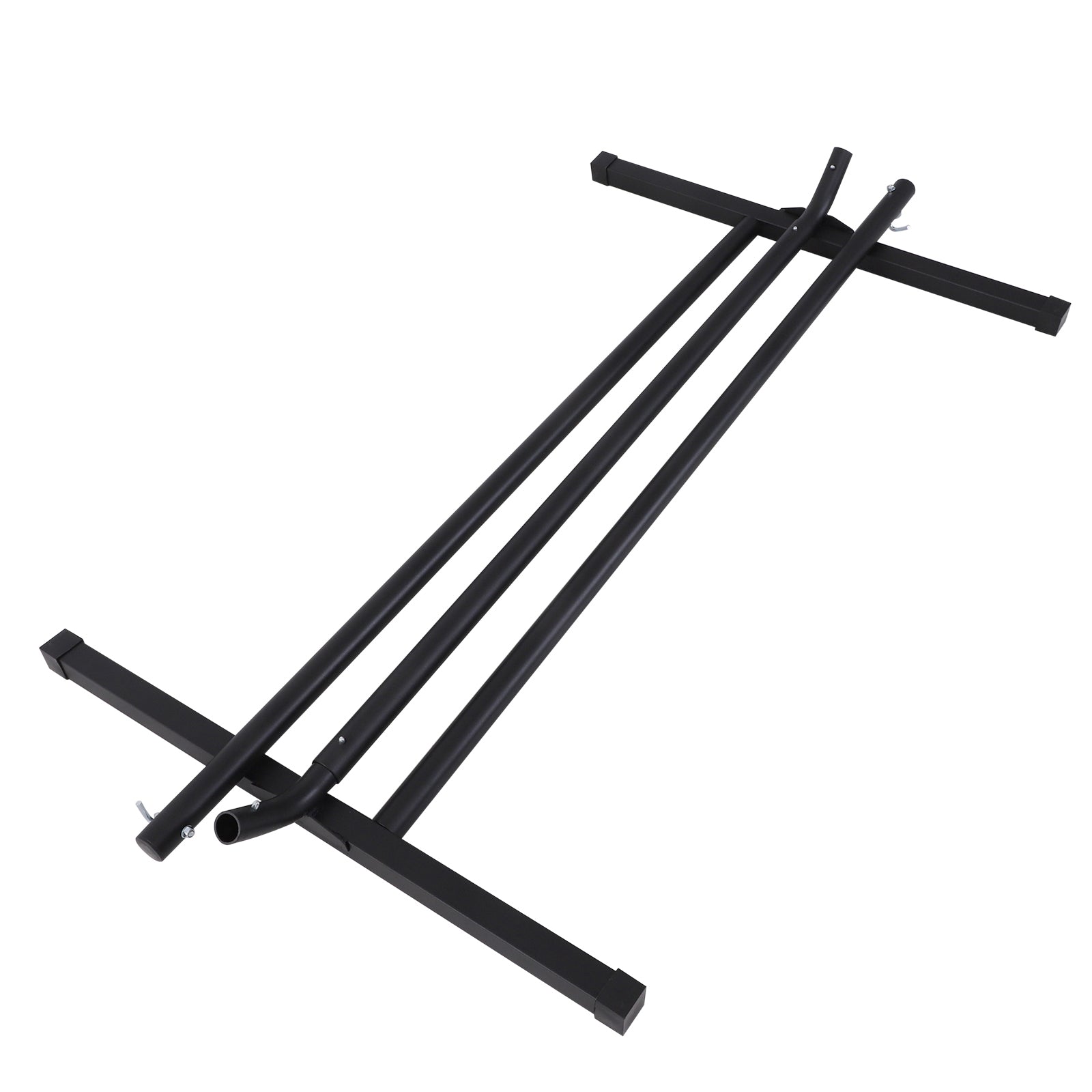 Outsunny 3.6m Extra-long Universal Hammock Stand Metal Frame Garden Camping Picnic Outdoor Patio Replacement – Stand Only - North Peak Garden Furniture