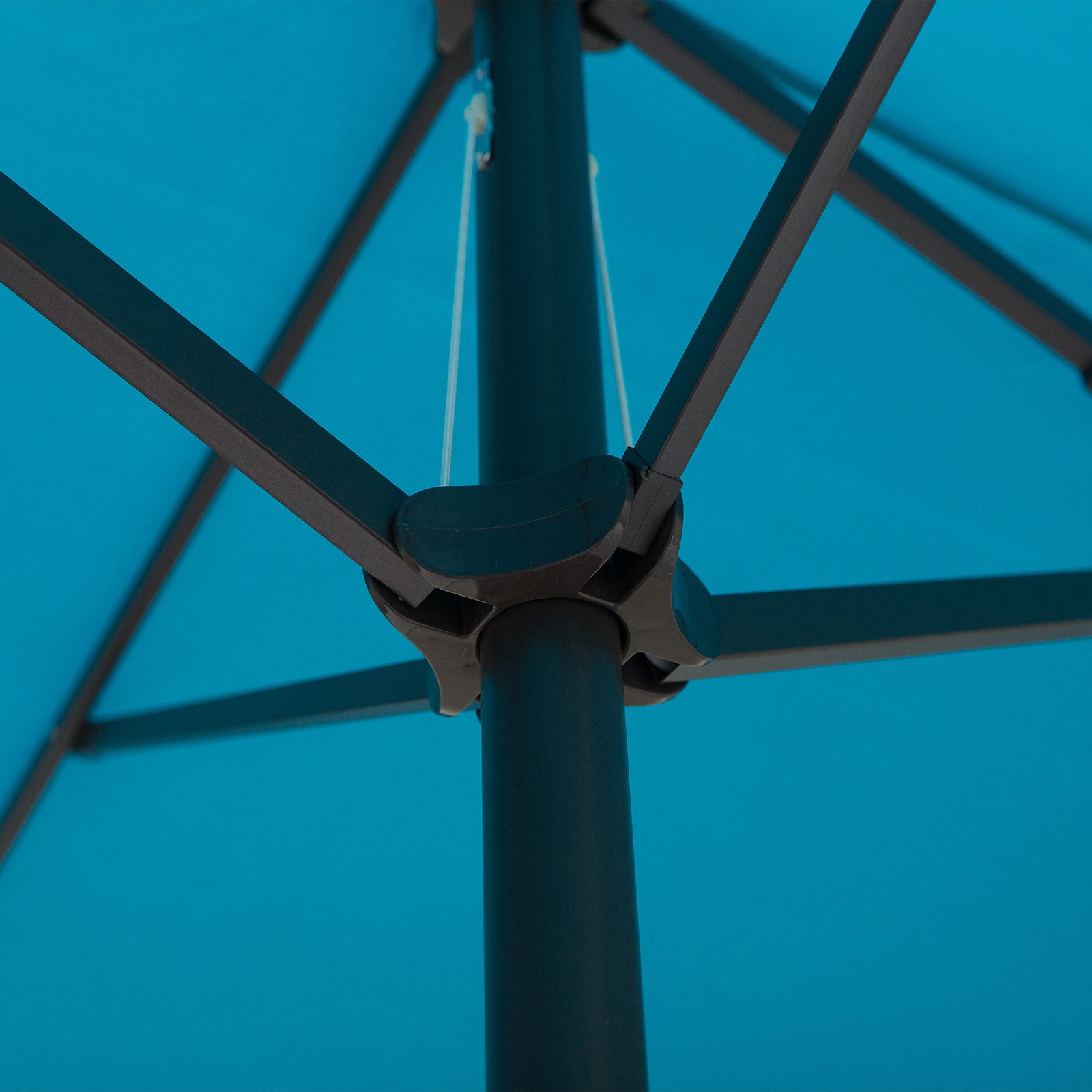 Outsunny 4.6m Canopy Parasol - Blue