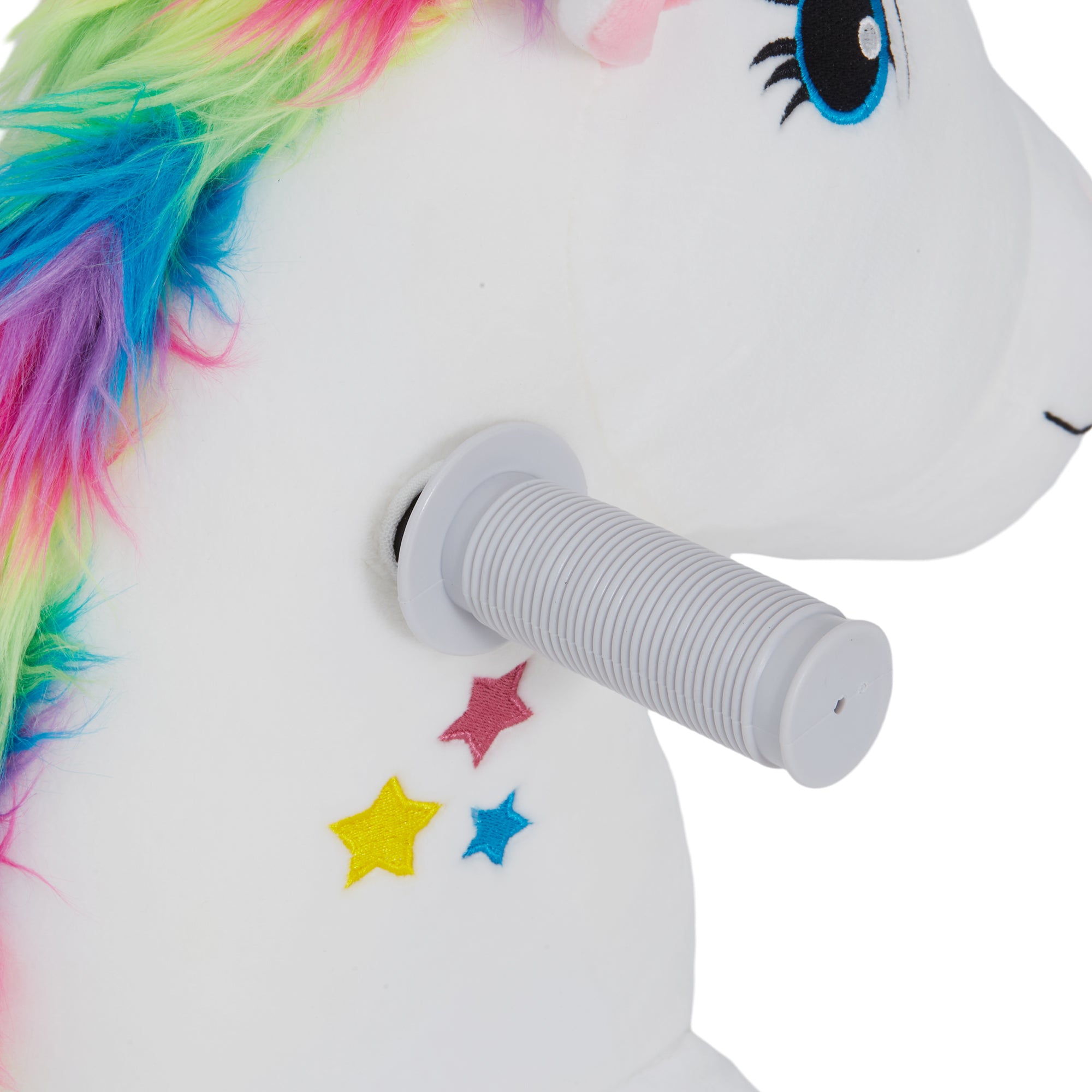 AIYAPLAY 6V Electric Ride on Unicorn, Battery Powered Kids Ride on Animal Toy with Music Forward Control, for 18-36 Months - North Peak Garden Furniture