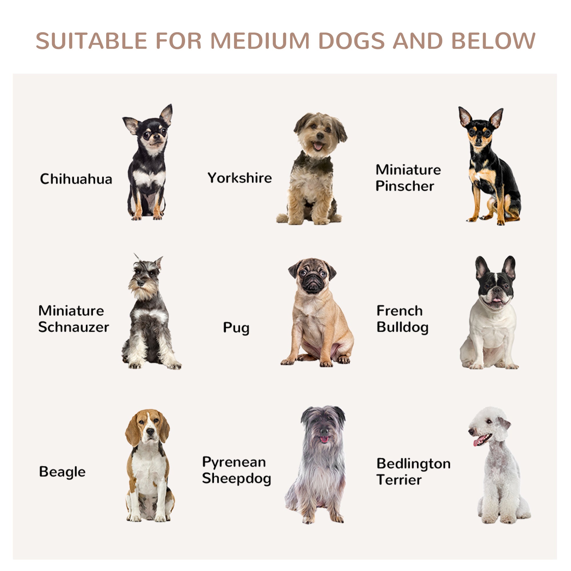 PawHut Dog Cage Side Table, with Cushion, for Small and Medium Dogs - North Peak Garden Furniture