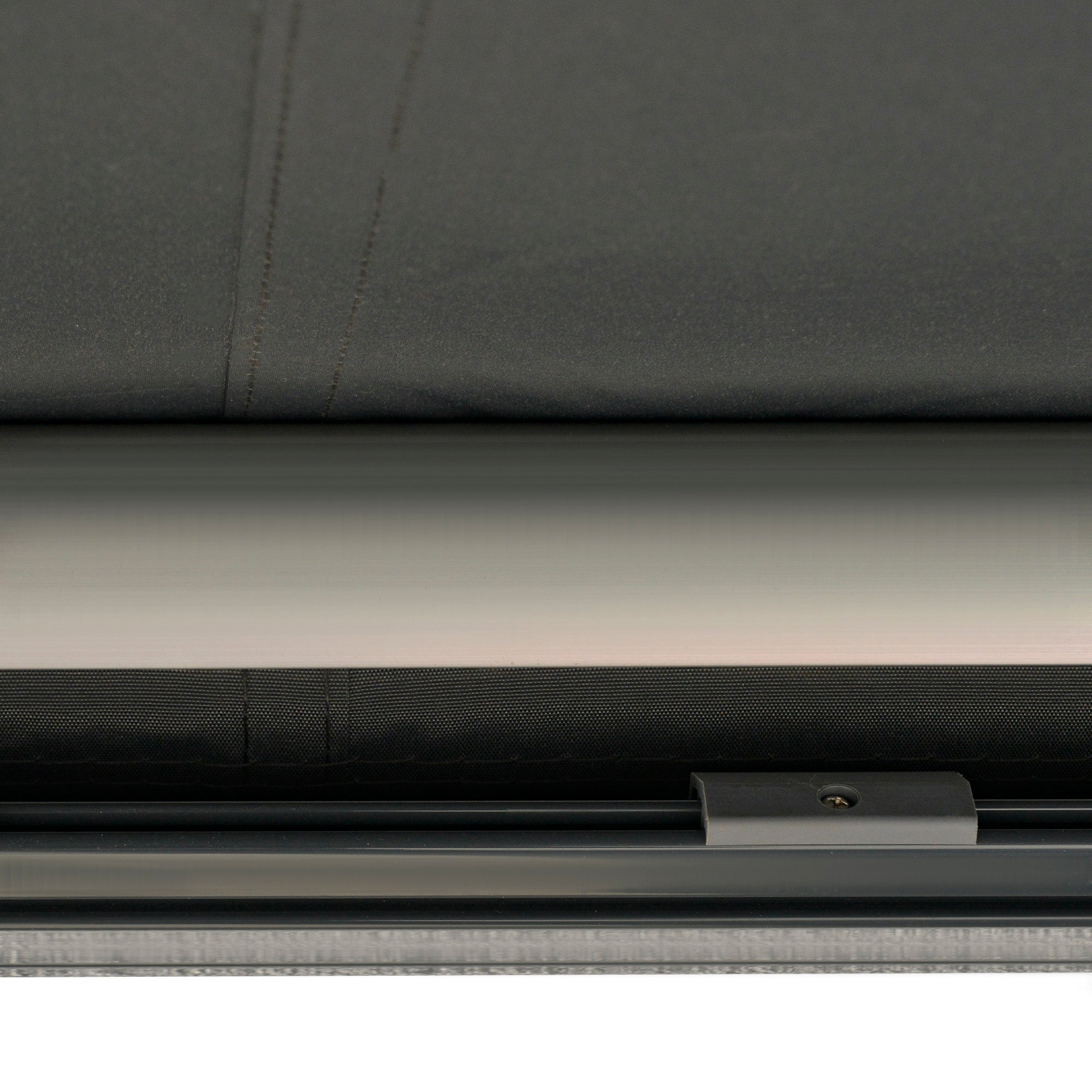 Outsunny 3x2.5m Electric Motorised Awning Door Window w/ Full Cassette Case Remote Patio Canopy Retractable Sun Shade Dark Grey - North Peak Garden Furniture