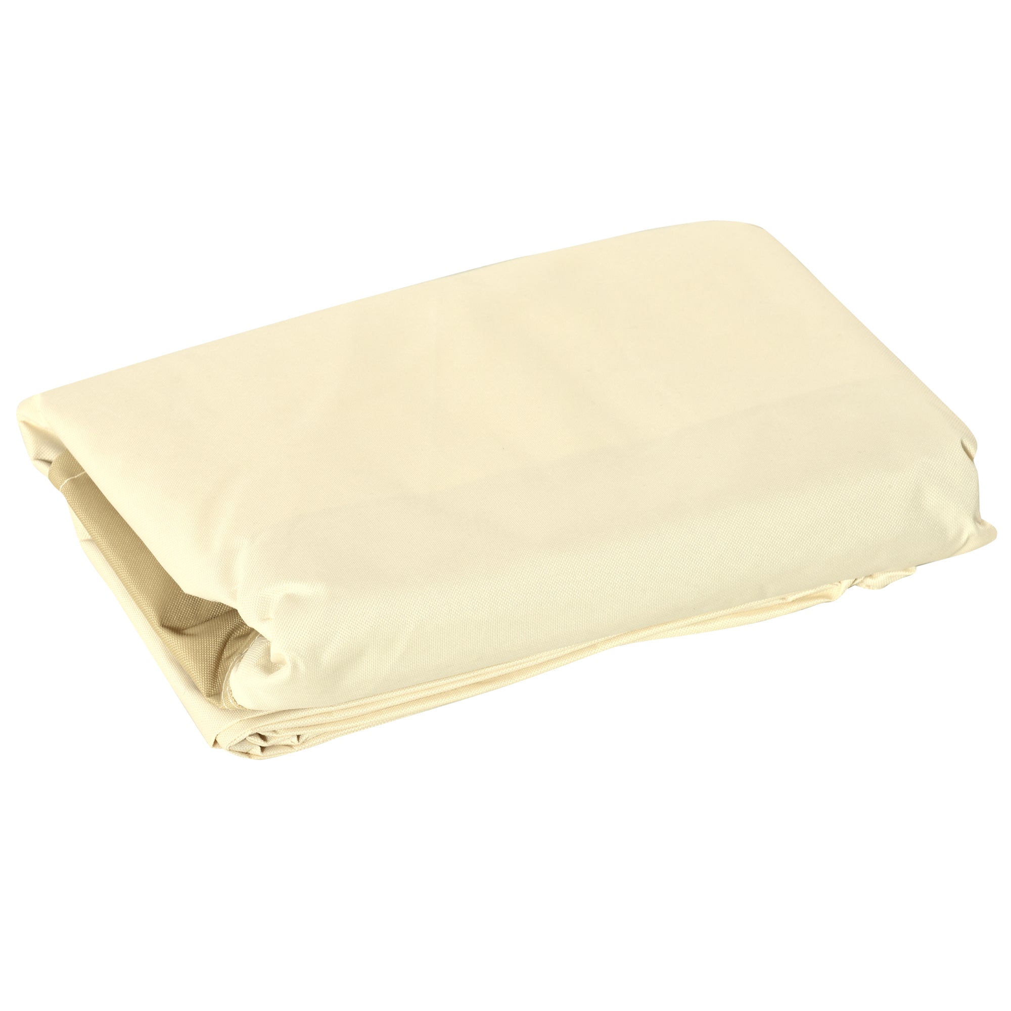 Outsunny 600D Oxford Cloth Furniture Cover 3 Seat Rattan Chair Protector Large Garden Patio Outdoor Waterproof L152 x W87 x H58-79cm - North Peak Garden Furniture