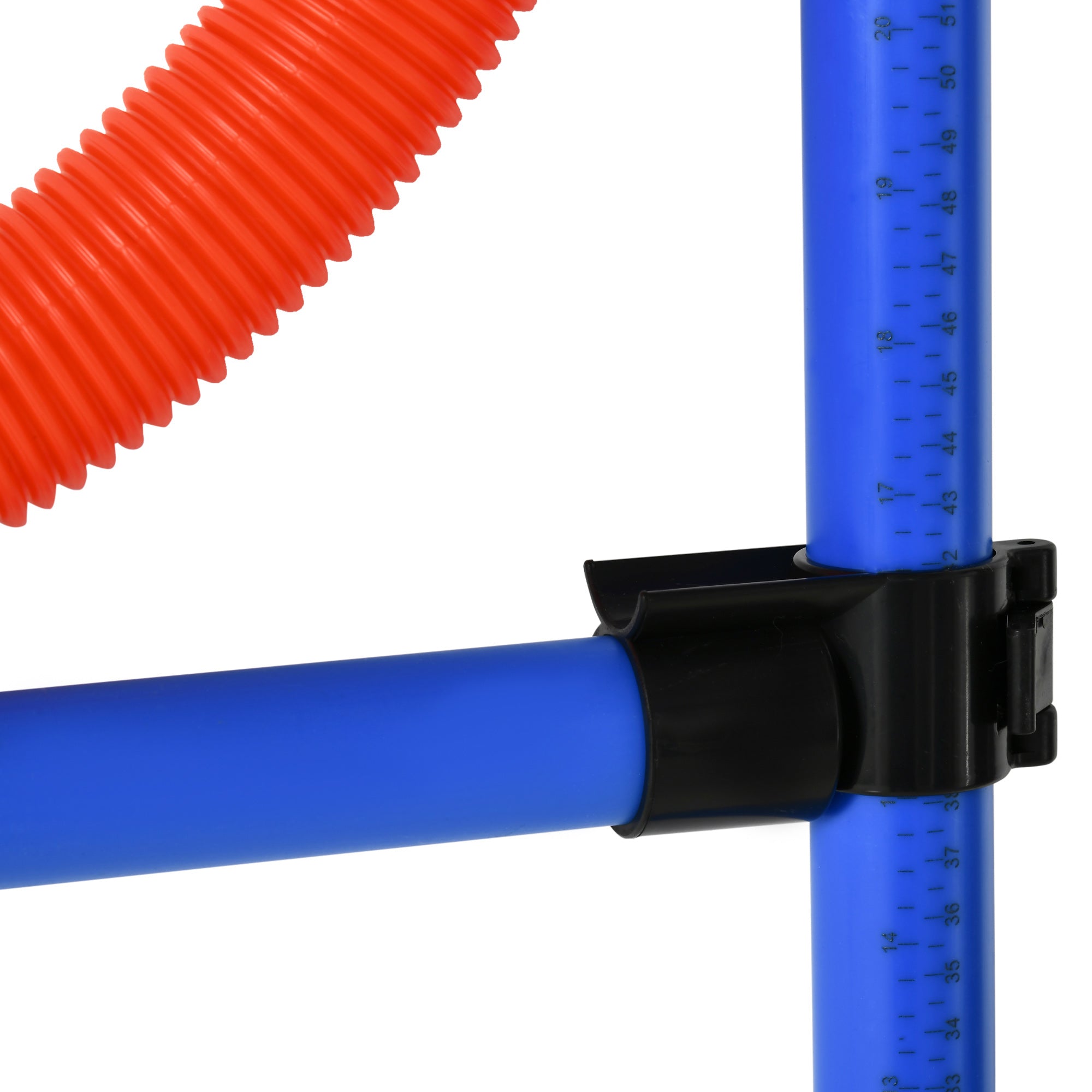 PawHut Pet Agility Training Equipment Dog Play Run Jump Obedience Training Set Adjustable (Pole + Hoop + Hurdle) - North Peak Garden Furniture