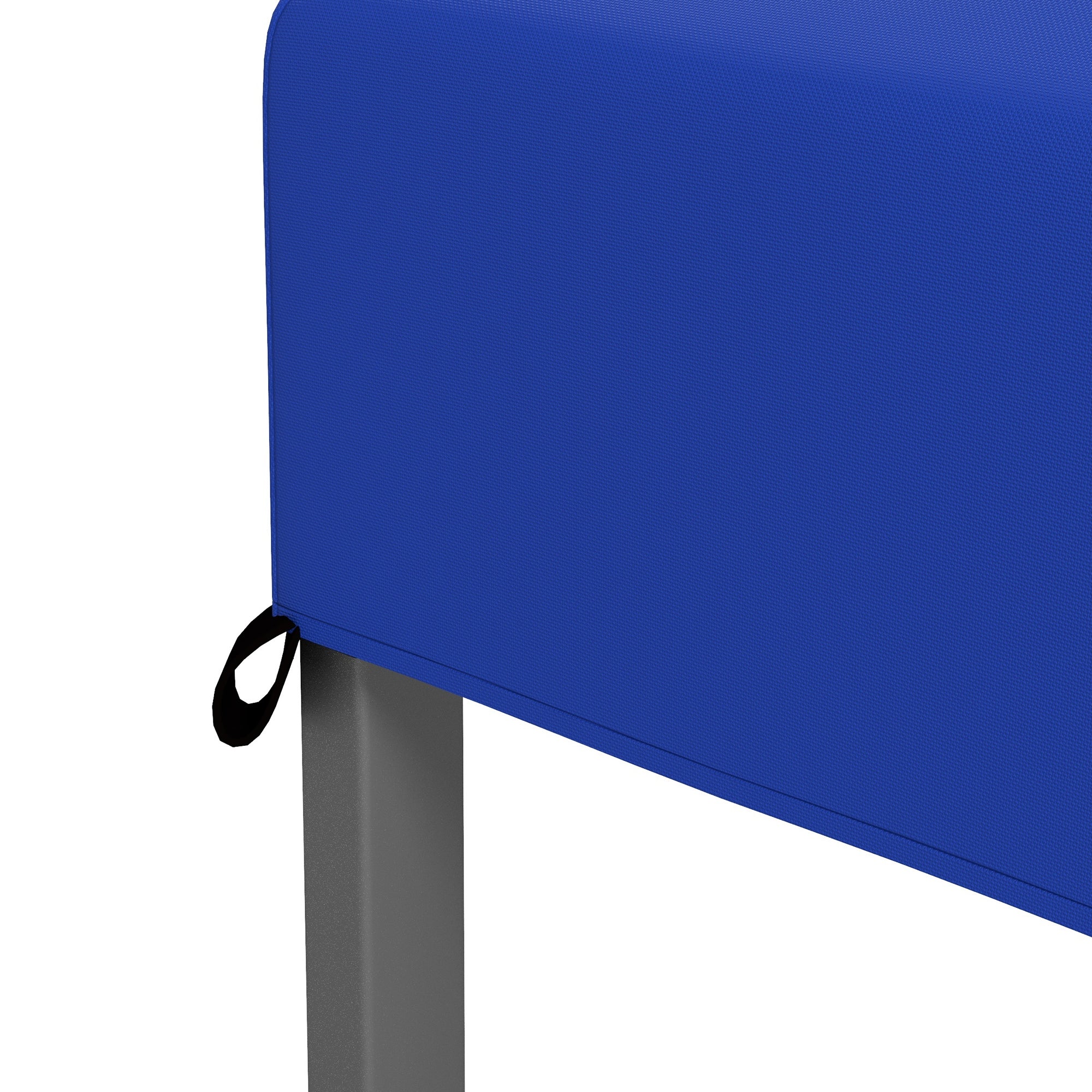 Outsunny 3 x 3m Pop-Up Gazebo, with Accessories - Blue - North Peak Garden Furniture