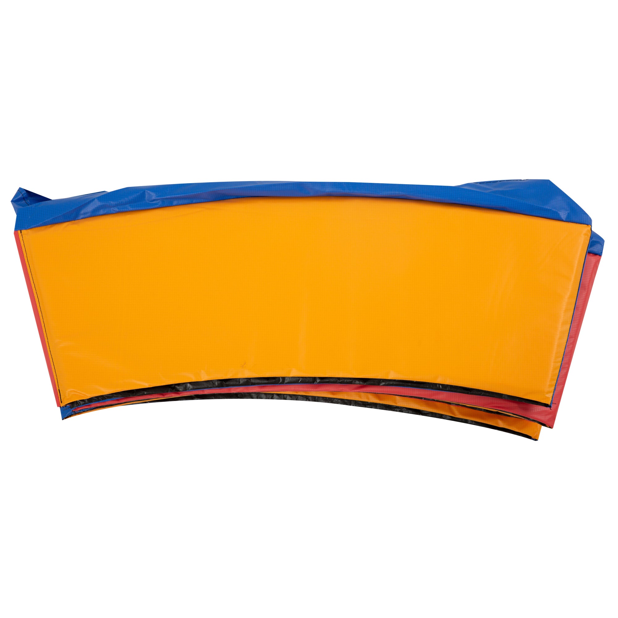 HOMCOM 12FT Replacement Trampoline Pad Thick Foam Safety Ø366cm Spring Cover Bounce Padding - Multi Coloured