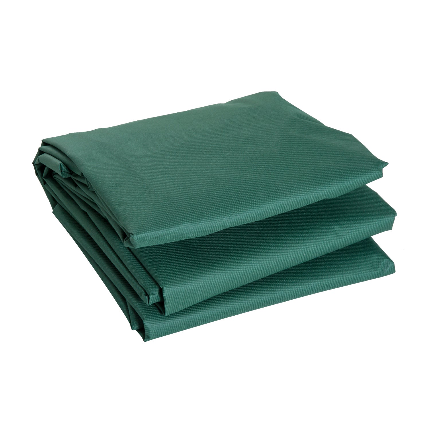 Outsunny Garden Furniture Cover, Oxford Fabric Outdoor Rectangular Rattan Furniture Cover with PE Coating, Waterproof, Windproof, Anti-UV, 222 x 155 x 67cm, Green - North Peak Garden Furniture