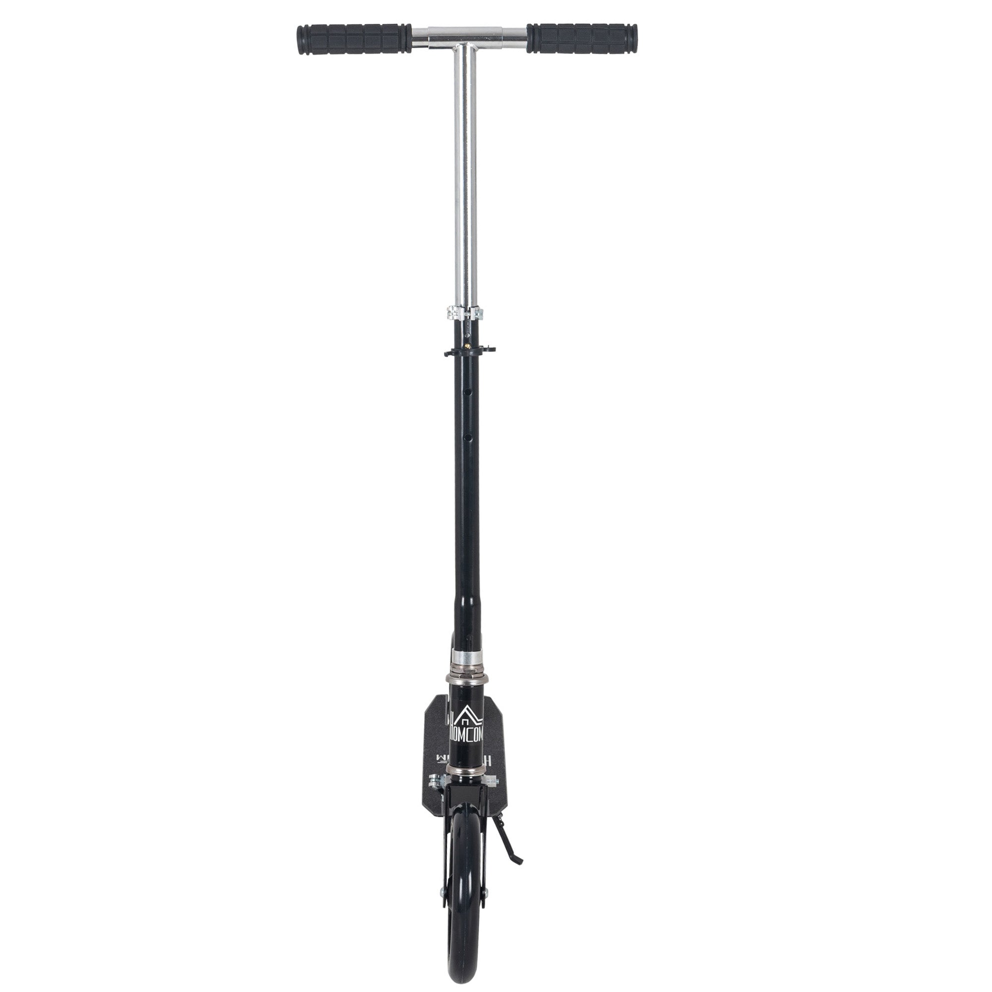 HOMCOM Kids Scooter Teenager Kick Scooter Foldable 4 Levels Adjustable Height with Rear Fender Brake for 7-14 Years - North Peak Garden Furniture