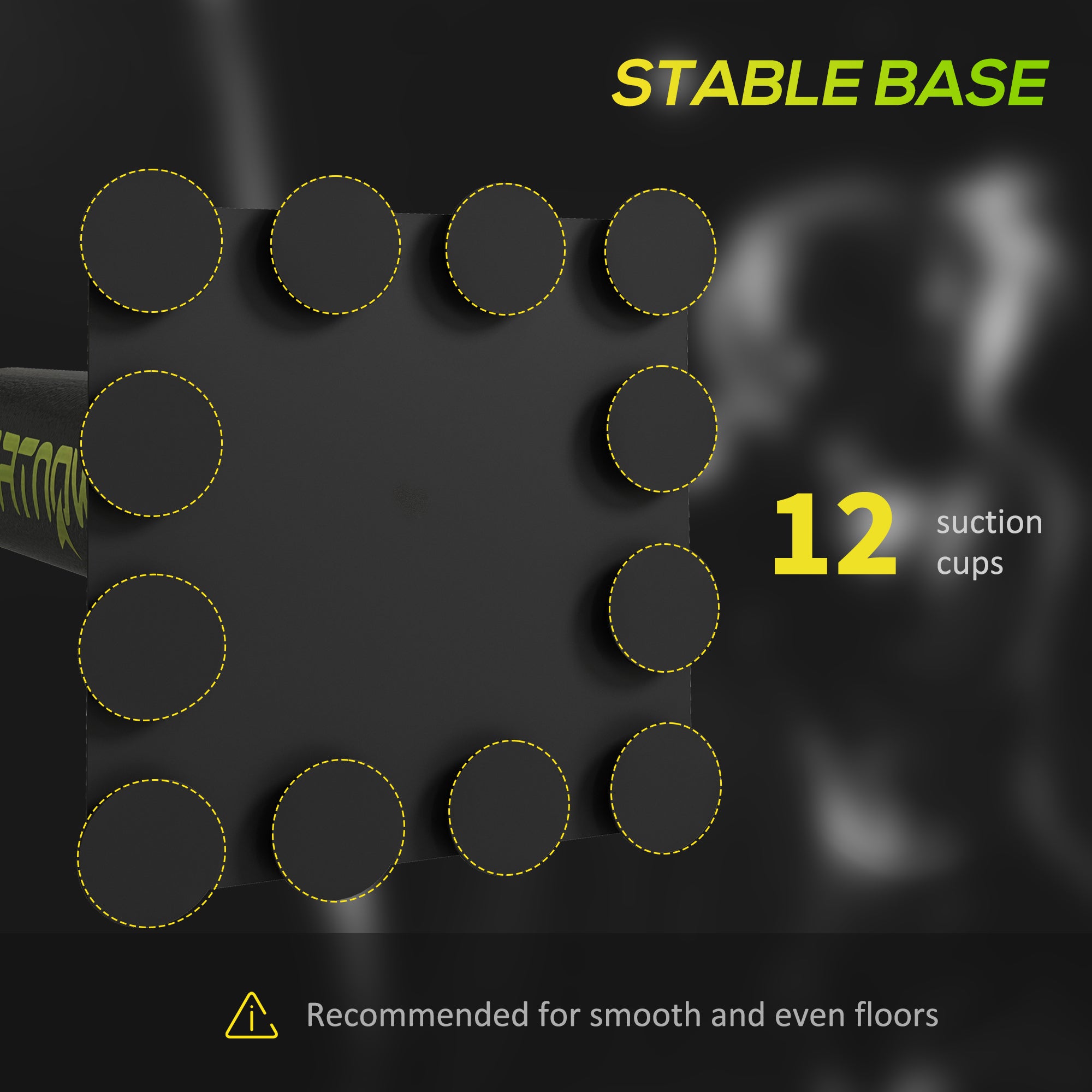 SPORTNOW Boxing Bag, Freestanding Punching Bag, with Reflex Bar, Speed Balls, Black - North Peak Garden Furniture