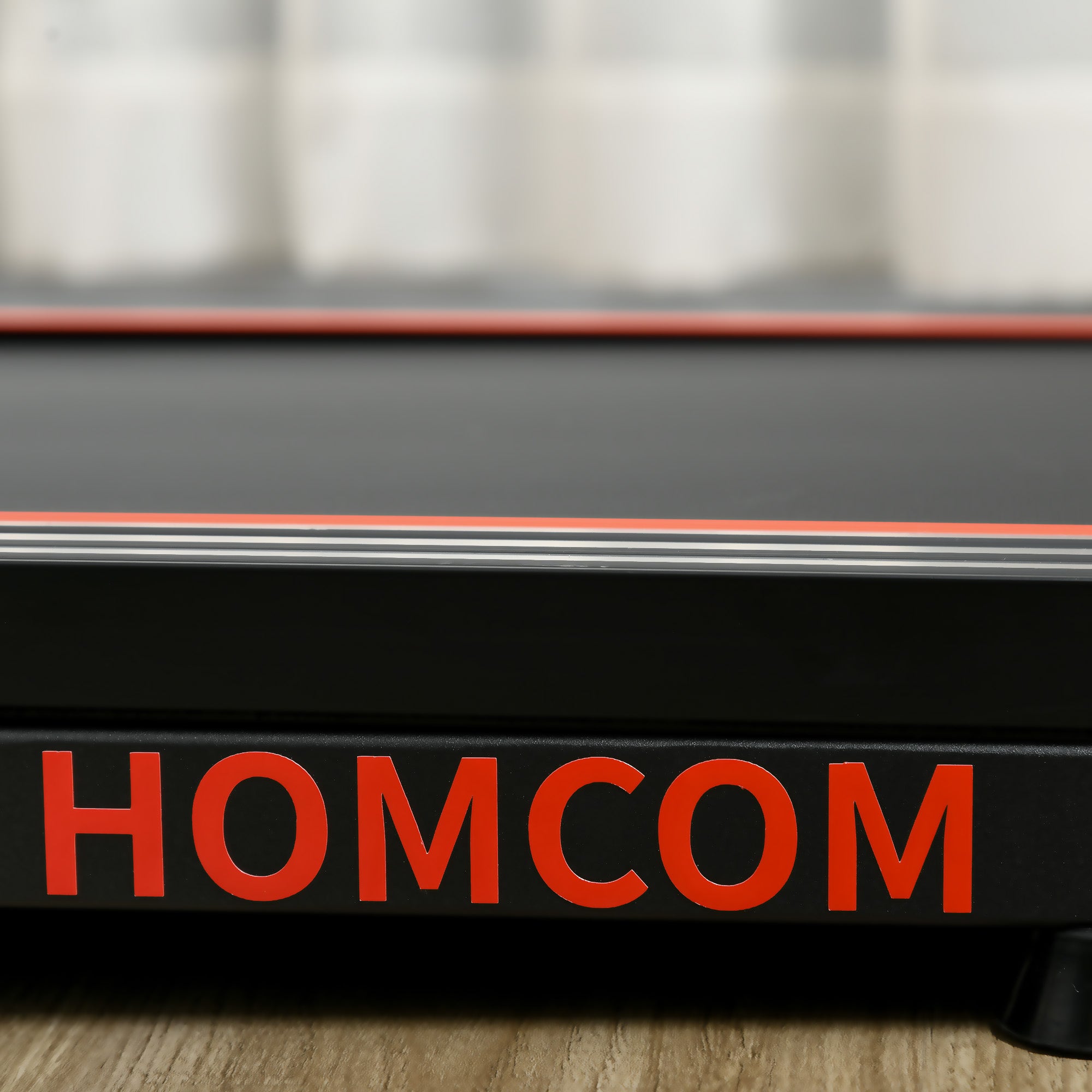 HOMCOM Foldable Walking Treadmill, with LED Display, for Home, Office & Fitness Studio - North Peak Garden Furniture
