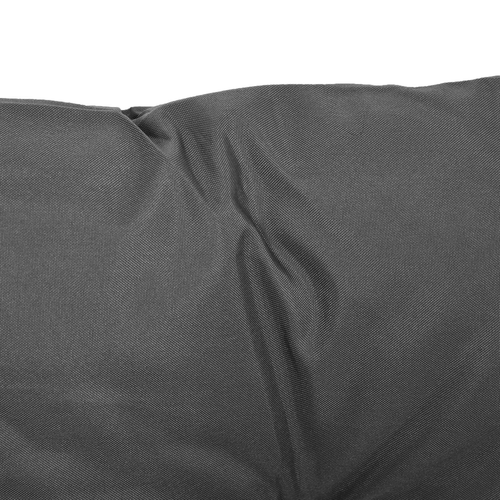 Outsunny Set of 2 Garden Chair Cushions 50W x 98L x 8D cm Comfortable Seat Pad with Backrest for Sunbeds, Rocking Chairs, Loungers for Outdoor & Indoor Use - North Peak Garden Furniture